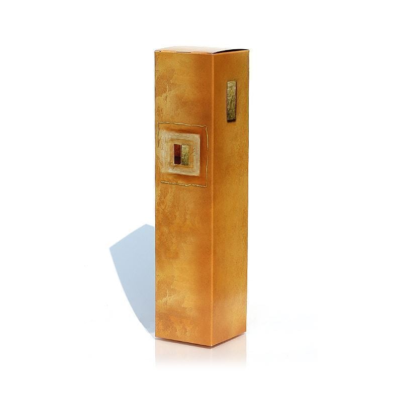 Ajándékdoboz 'Impuls', téglalap alakú, karton, agyag