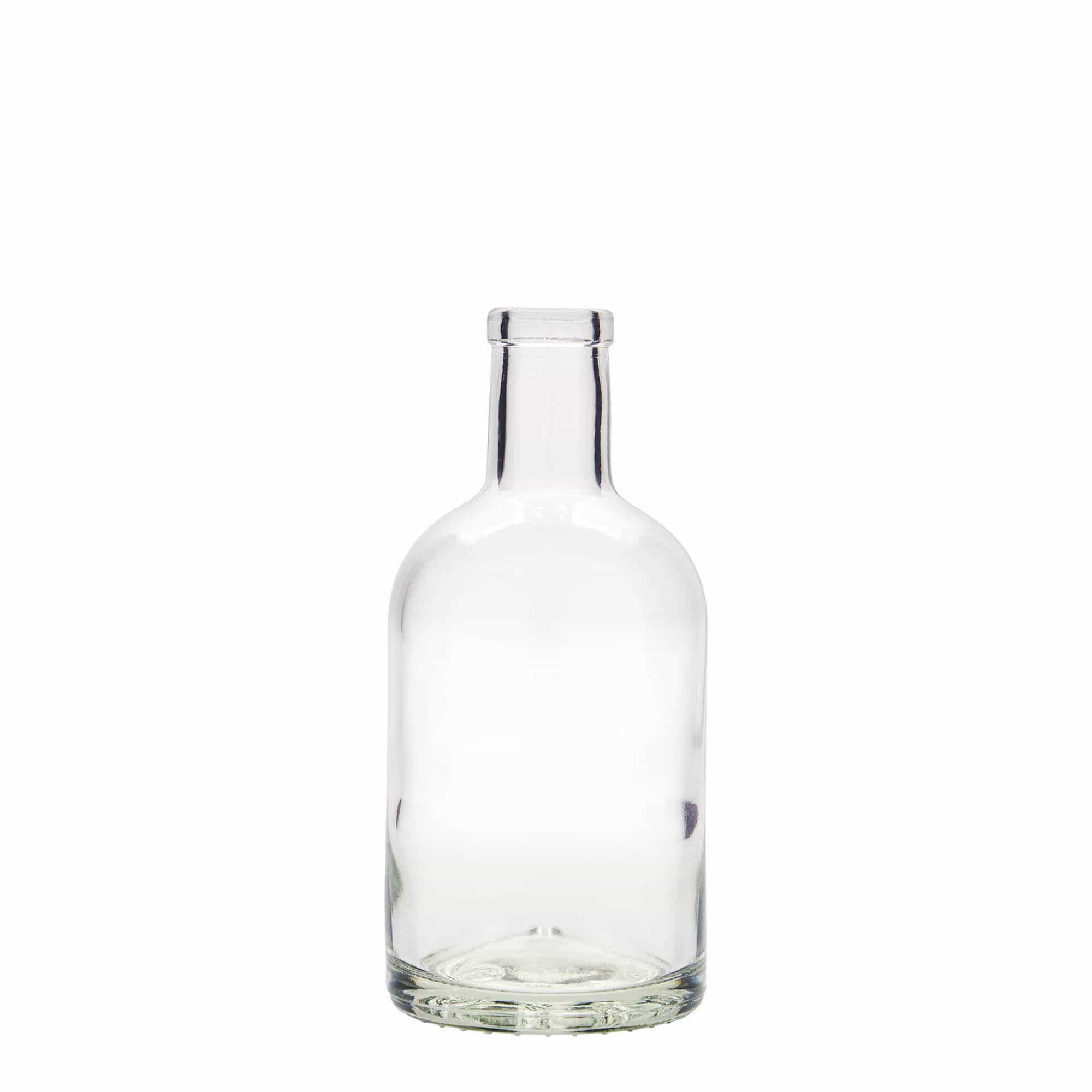 250 ml üvegpalack 'First Class', nyílás: parafa