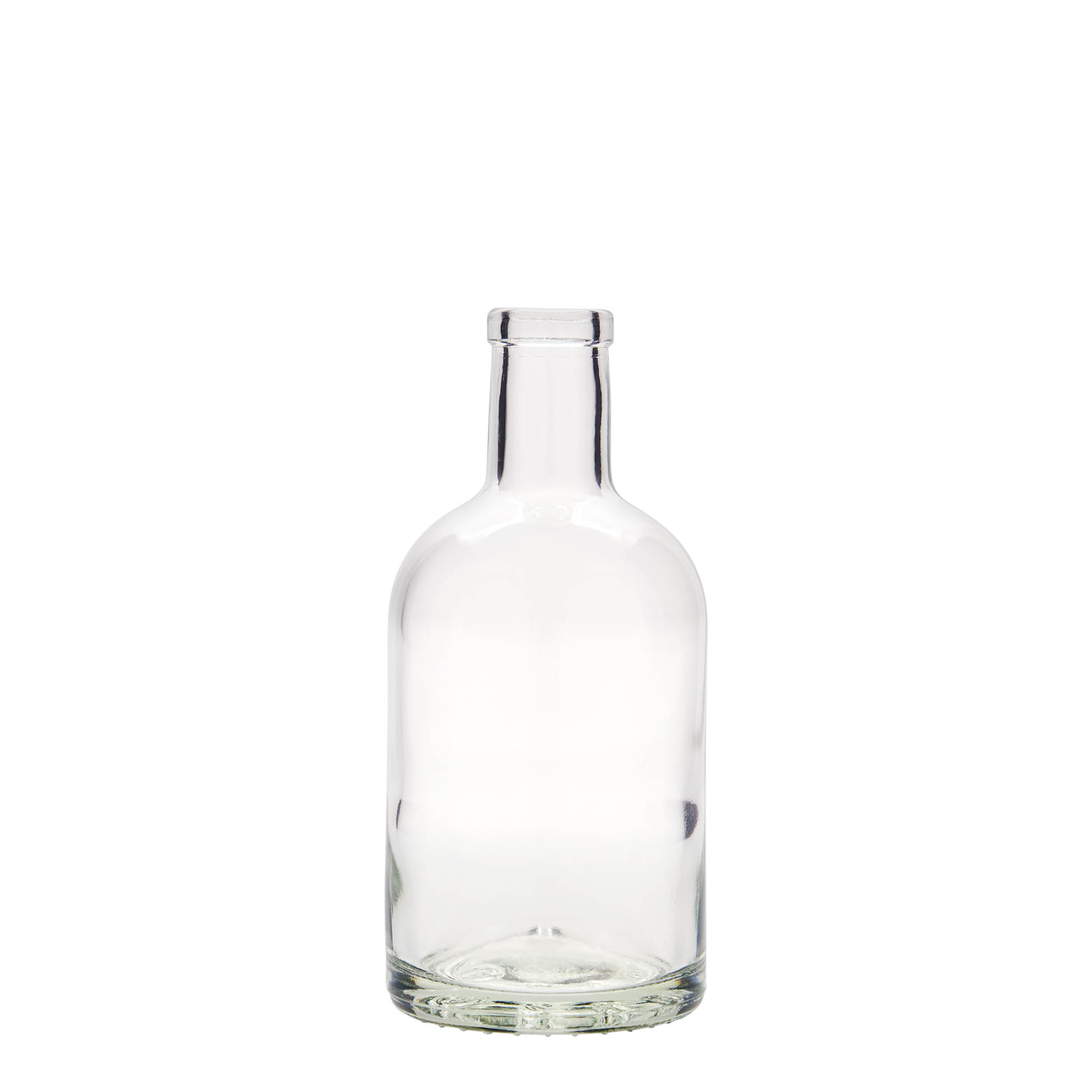250 ml üvegpalack 'First Class', nyílás: parafa