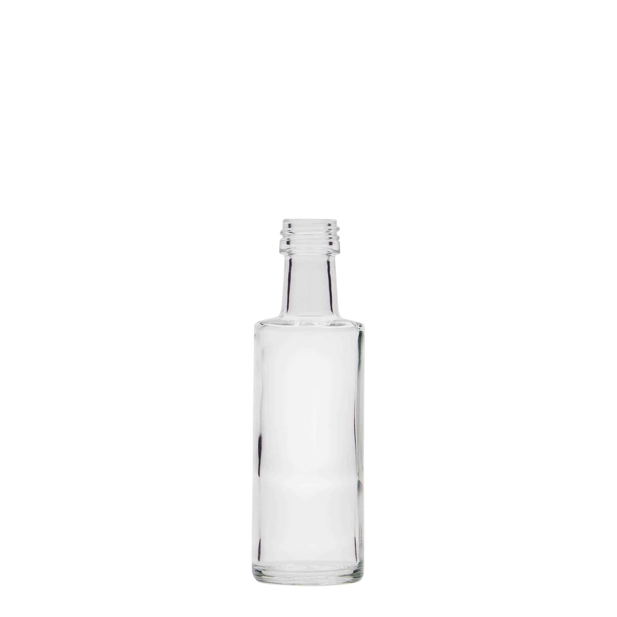 40 ml-es üvegpalack 'Dorica', szájnyílás: PP 18 40 ml-es üvegpalack 'Dorica', szájnyílás: PP 18