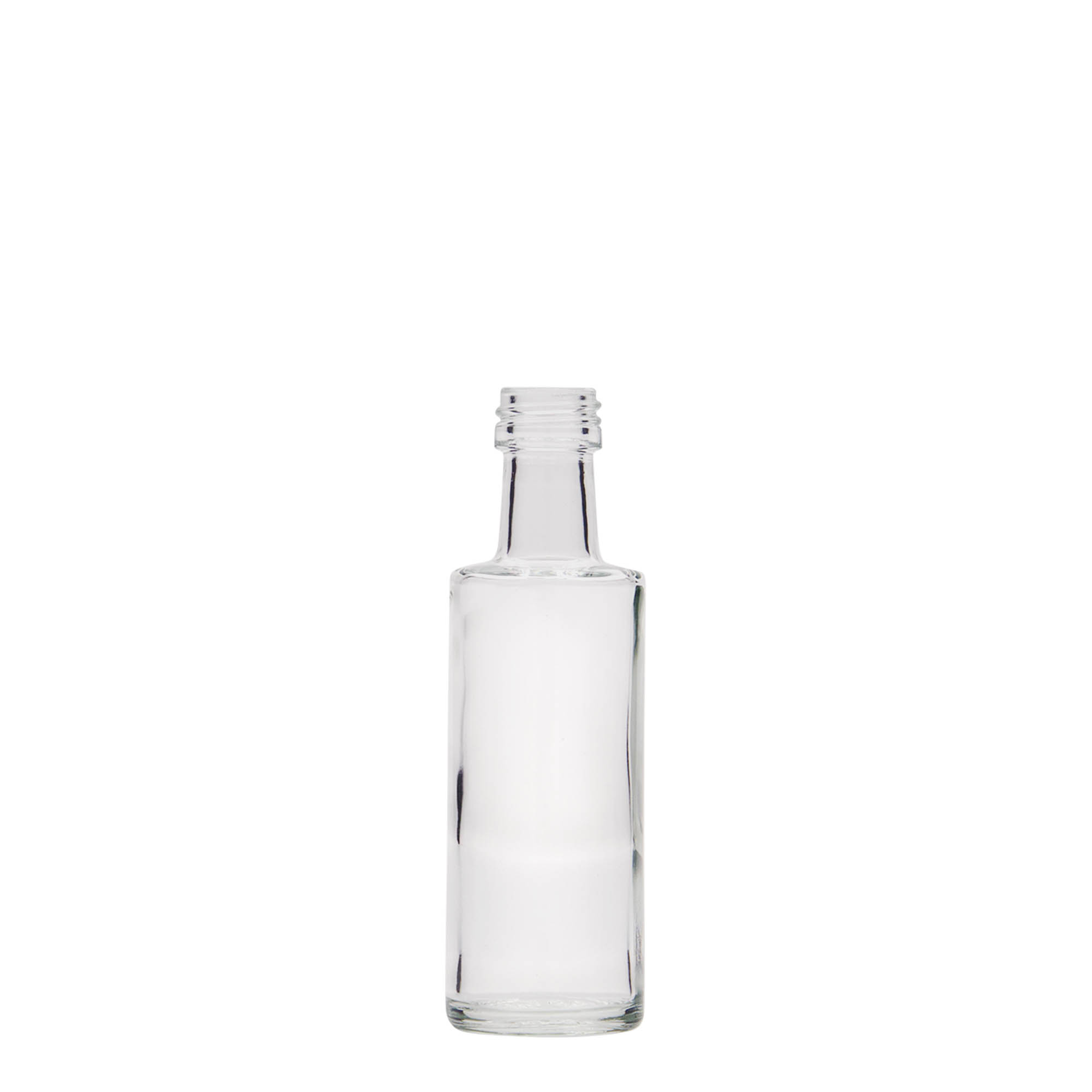 40 ml üvegpalack 'Dorica', nyílás: PP 18