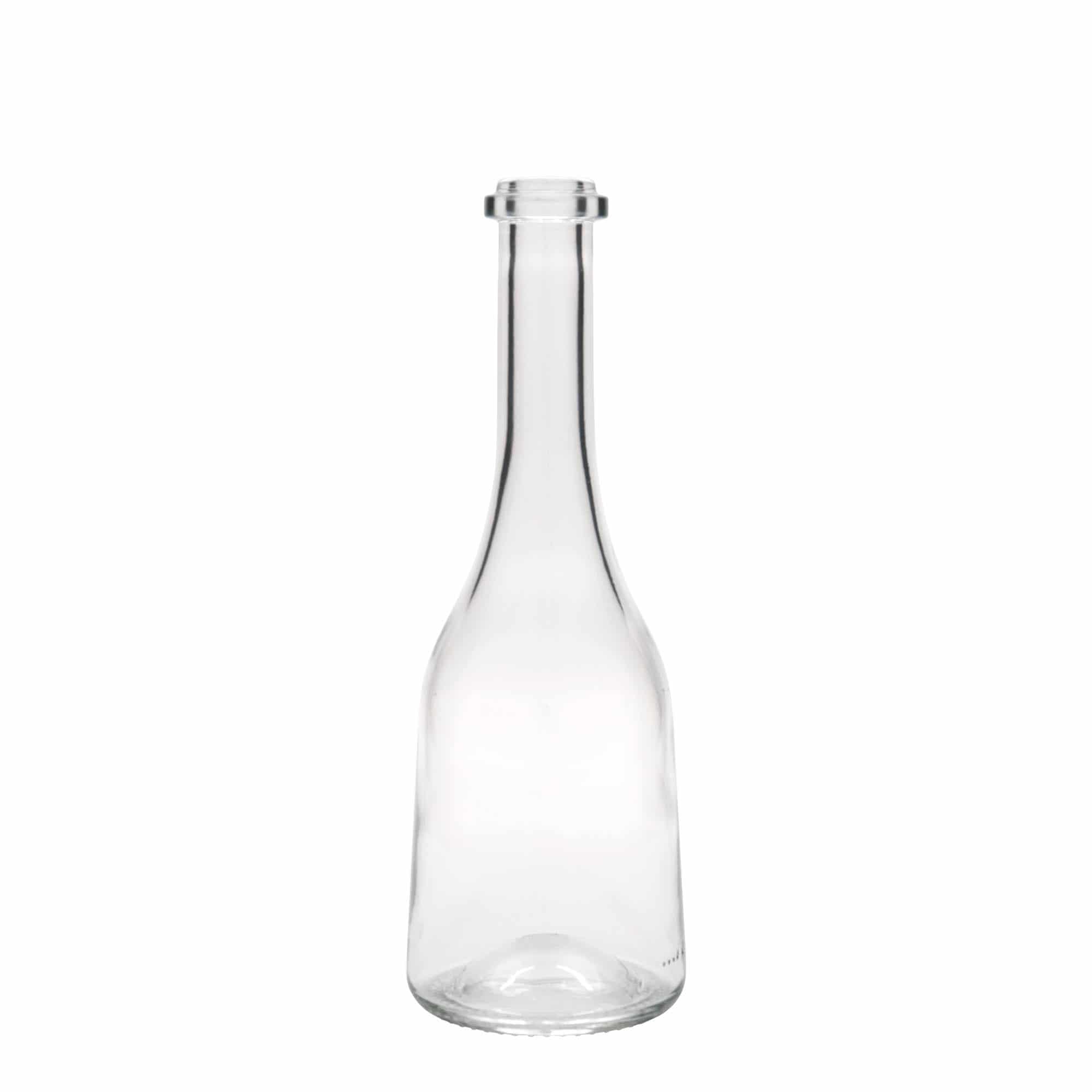 500 ml üveges palack 'Rustica', nyílás: parafa