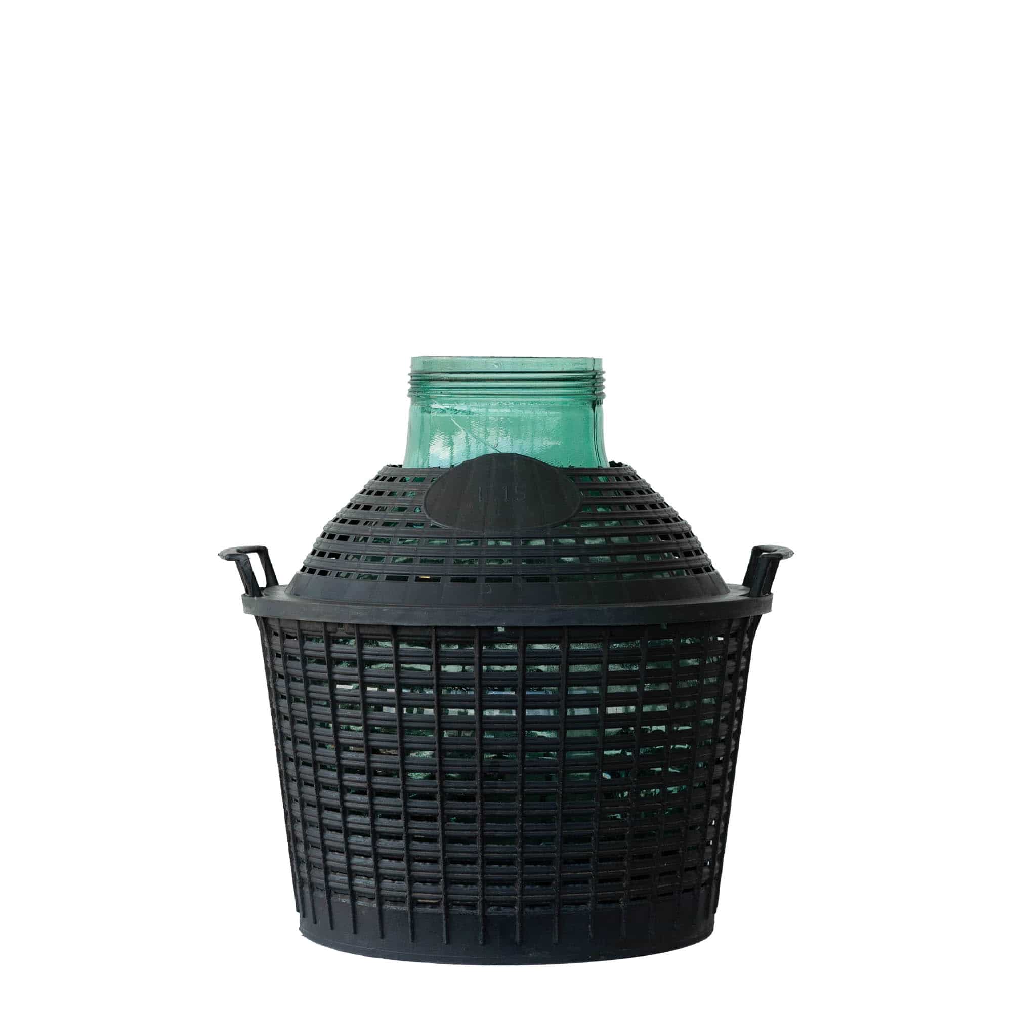 15 l ballonpalack széles nyakú, üveg, nyílás: csavarzár