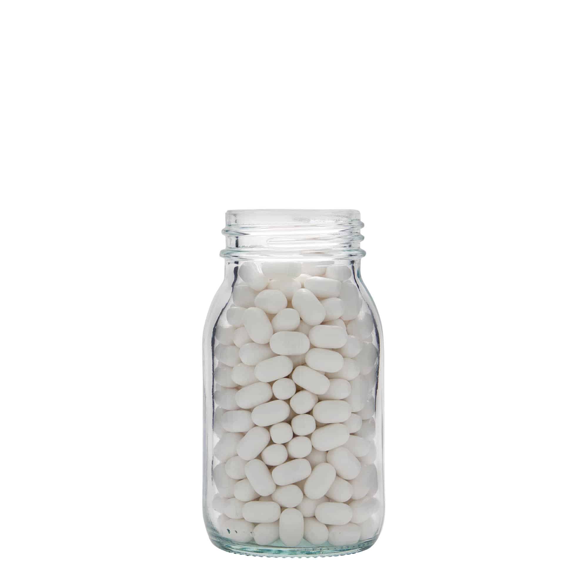 150 ml széles szájú üveg, nyílás: DIN 45