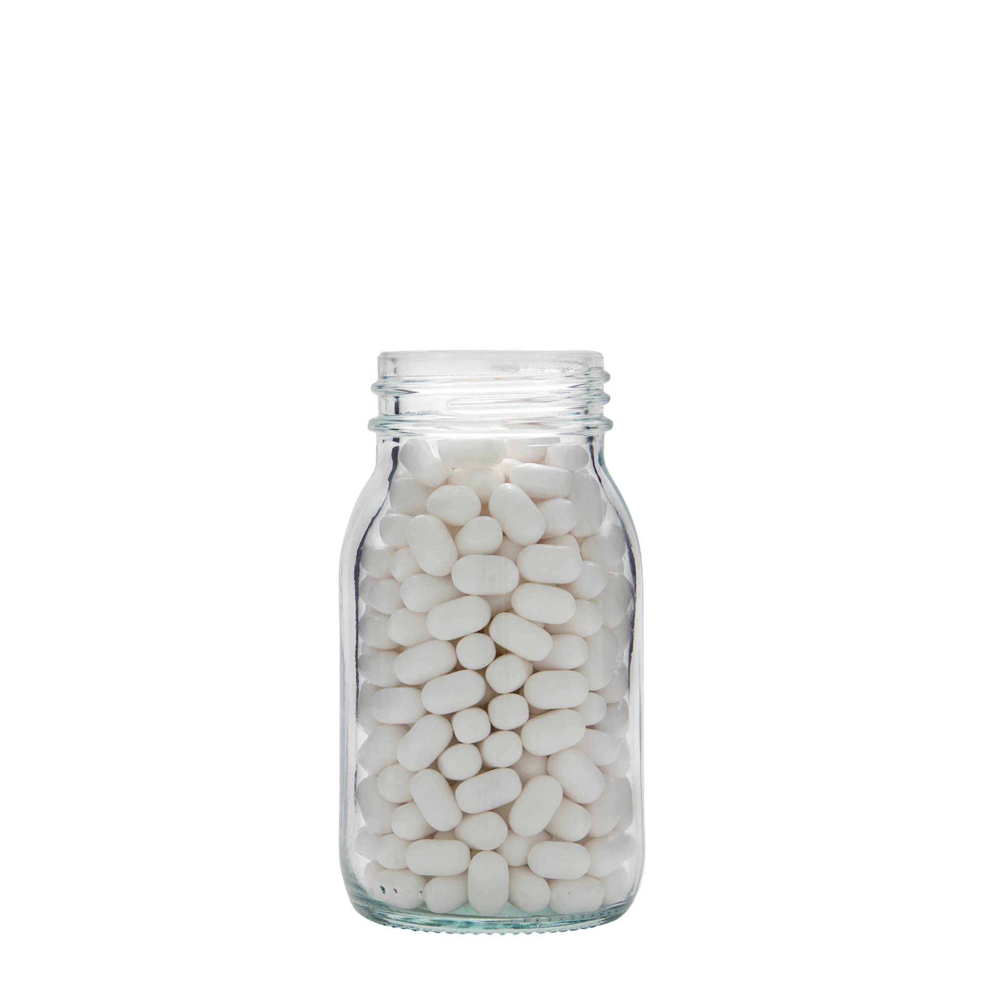 150 ml széles szájú üveg, nyílás: DIN 45