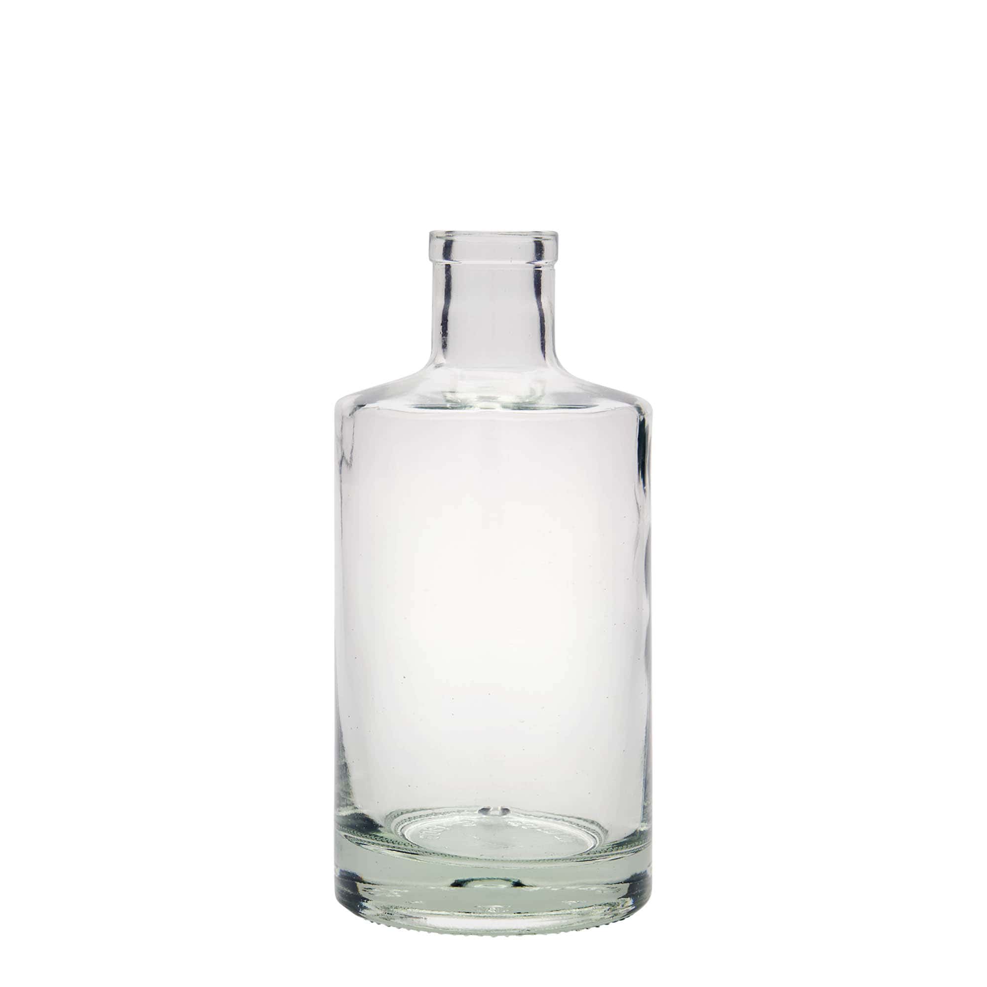 500 ml üvegpalack 'Caroline', nyílás: parafa
