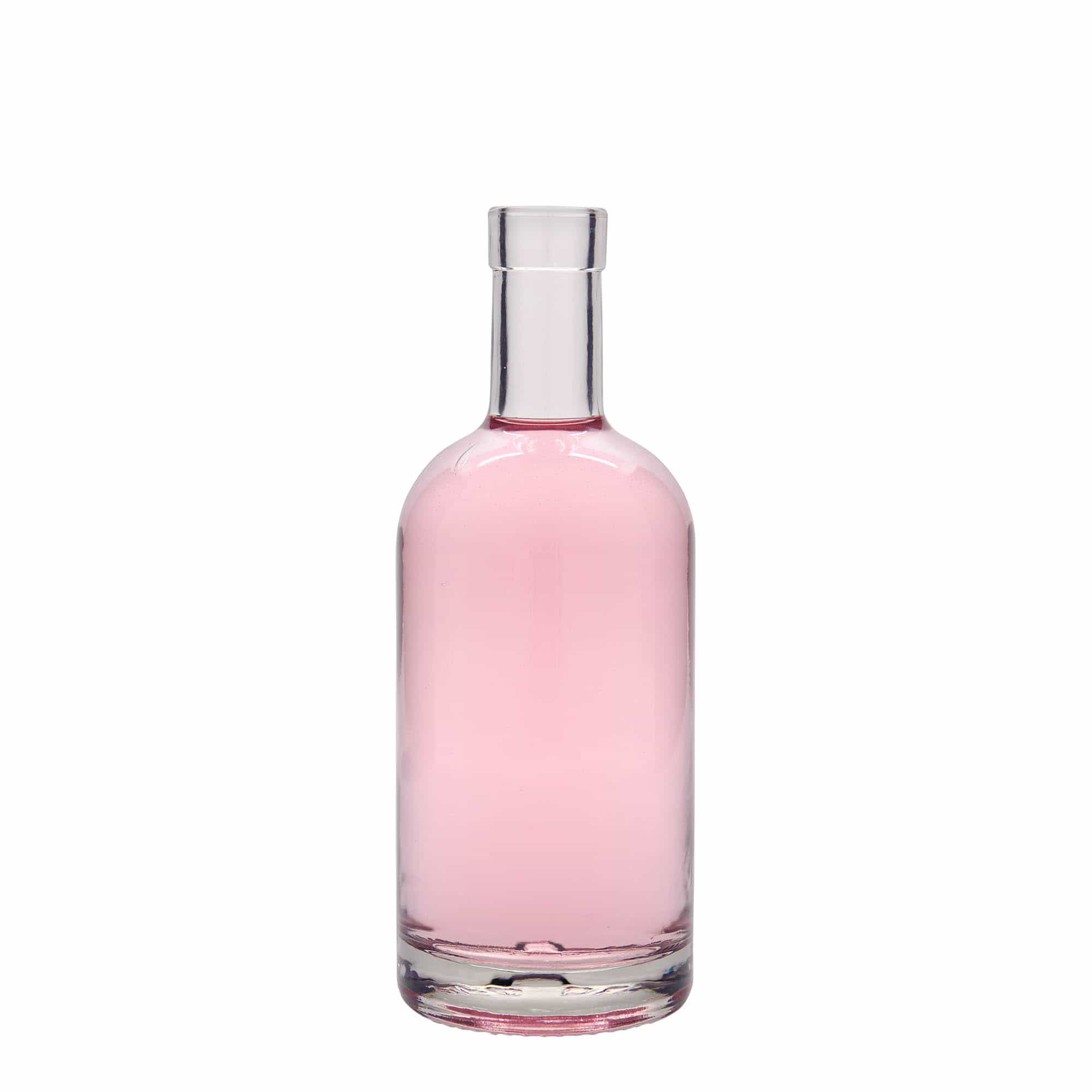 500 ml üvegpalack 'Franco', nyílás: parafa