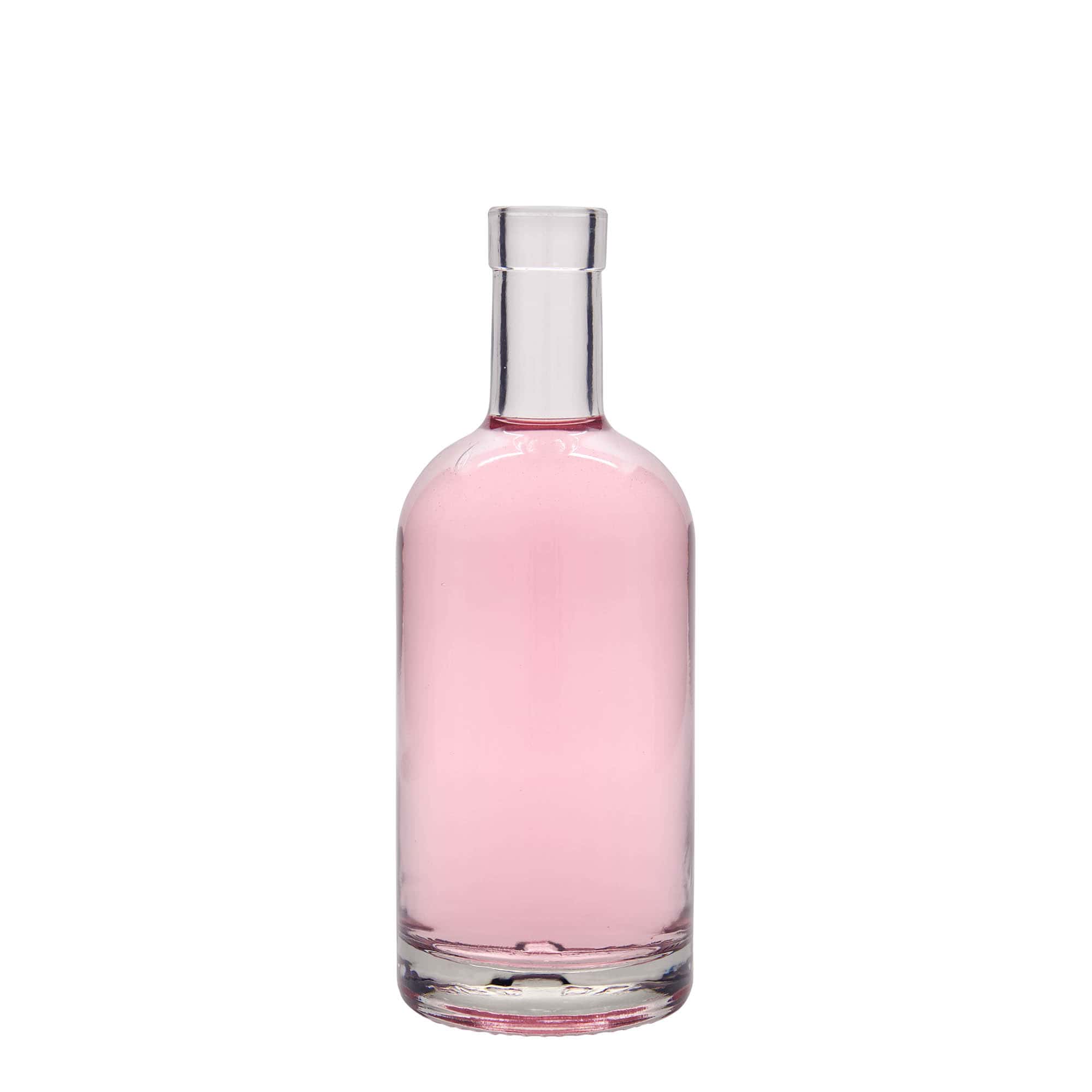 500 ml üvegpalack 'Franco', nyílás: parafa