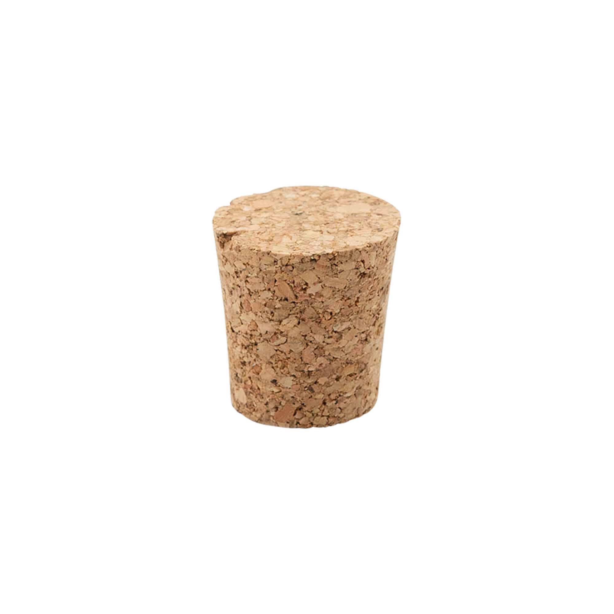 Kúpos parafadugó 21-26 x 27, préselt parafa, bézs, a következő szájnyíláshoz: parafadugó Kúpos parafadugó 21-26 x 27, préselt parafa, bézs, a következő szájnyíláshoz: parafadugó