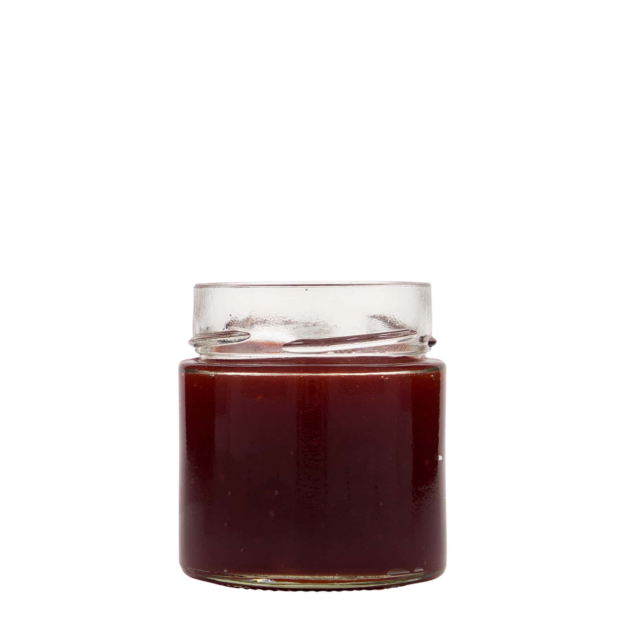 212 ml kerek üveg 'Balu', nyílás: Extra-Mély Csavarzár (EDTO 70)