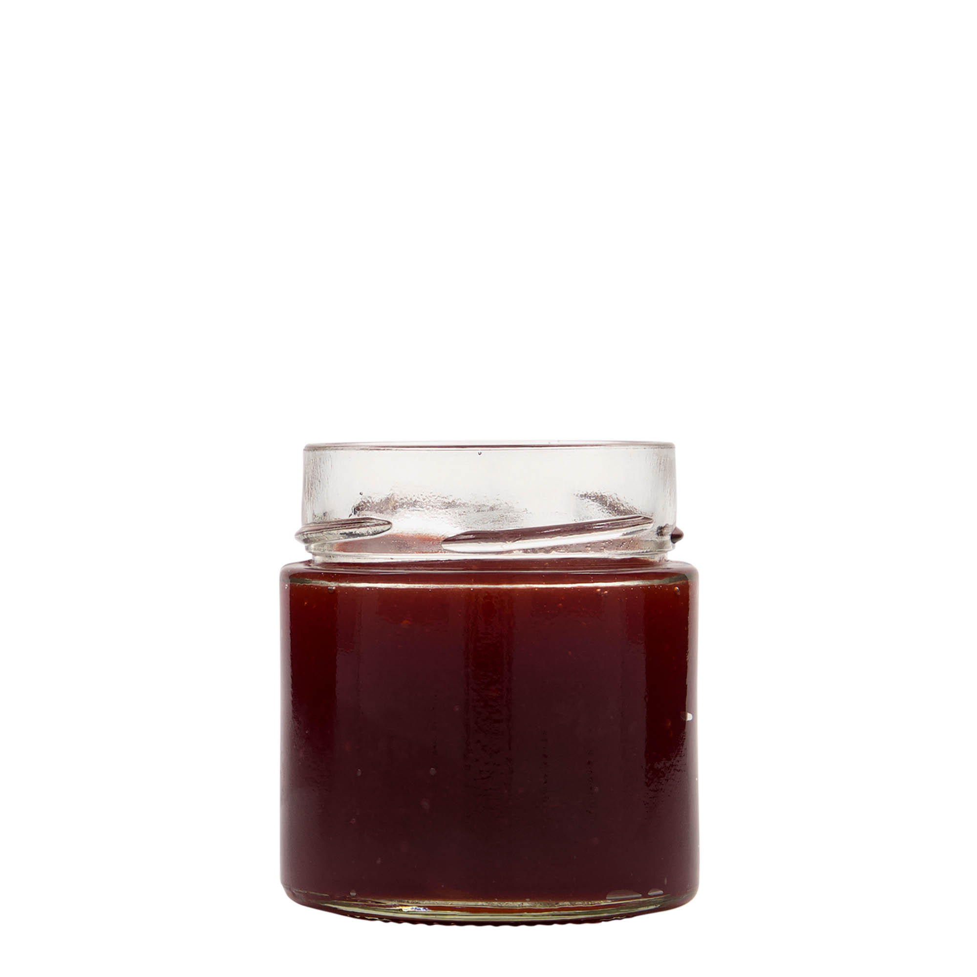 212 ml kerek üveg 'Balu', nyílás: Extra-Mély Csavarzár (EDTO 70)