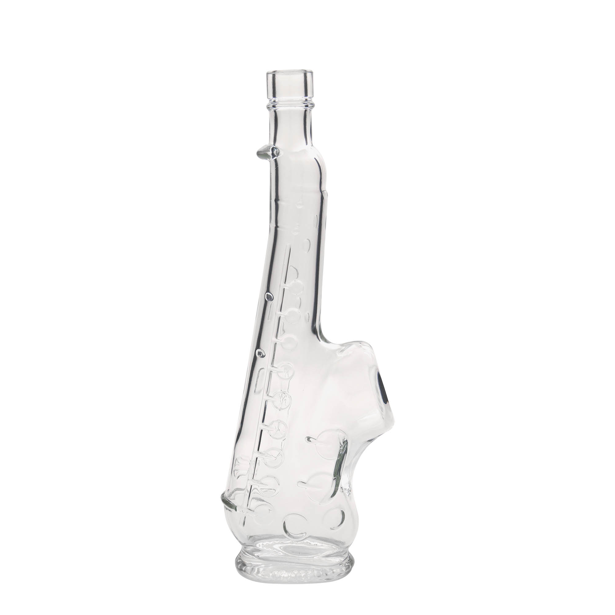 500 ml üvegpalack 'Szaxofon', nyílás: parafa 500 ml üvegpalack 'Szaxofon', nyílás: parafa
