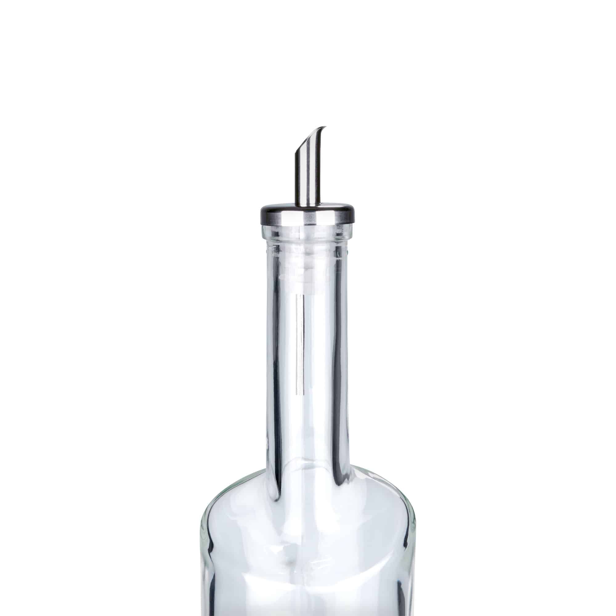 Inox kiöntő olaj, nemesacél, ezüst