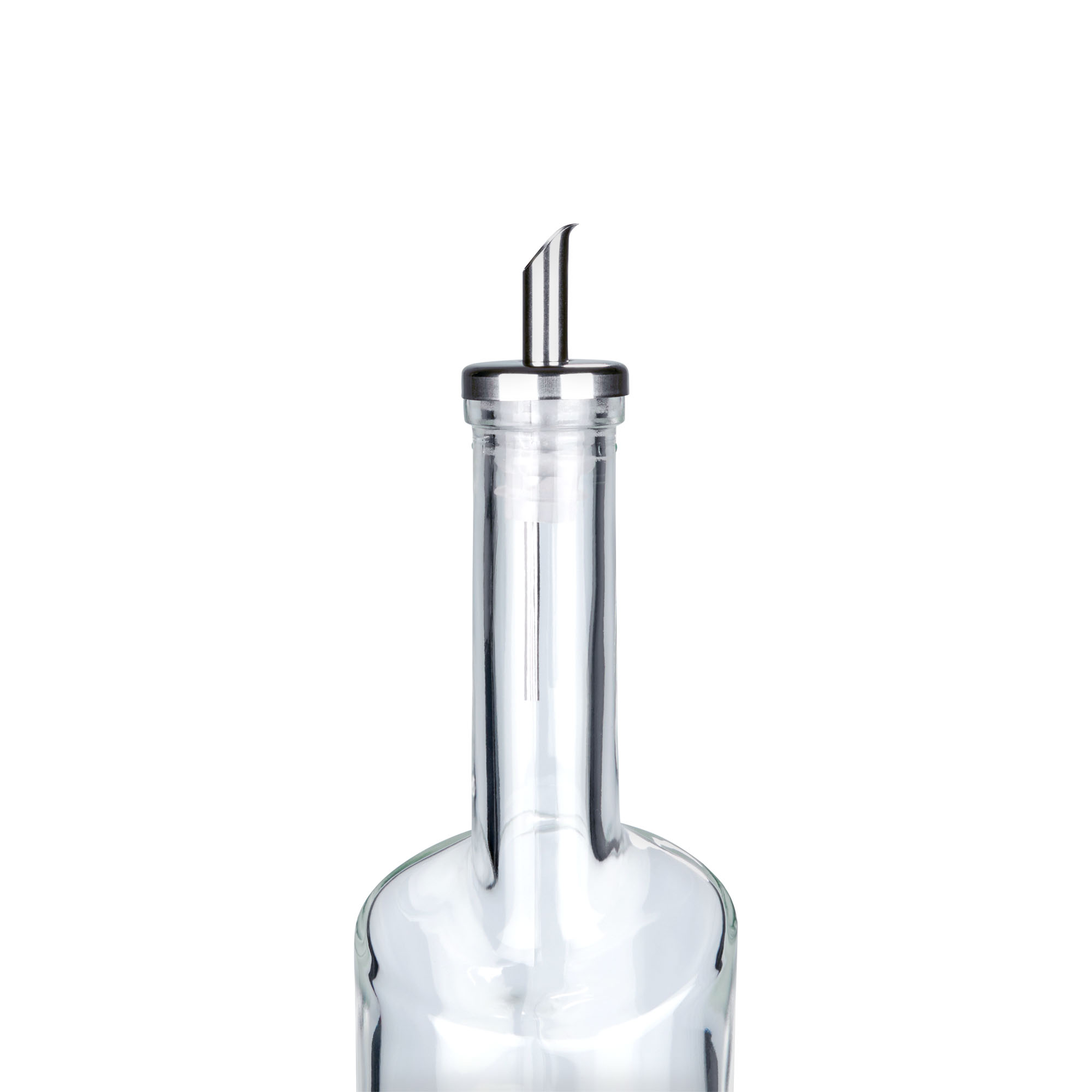Öntő Inox olajhoz, rozsdamentes acél, ezüst Öntő Inox olajhoz, rozsdamentes acél, ezüst