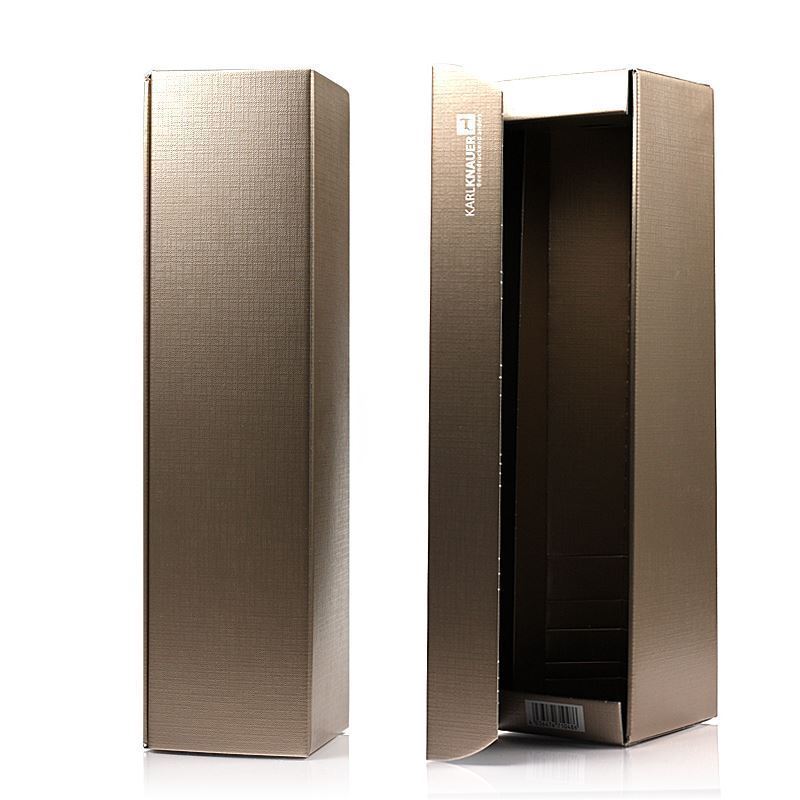 Ajándékdoboz 'Fémes', téglalap alakú, karton, pezsgőszínű Ajándékdoboz 'Fémes', téglalap alakú, karton, pezsgőszínű