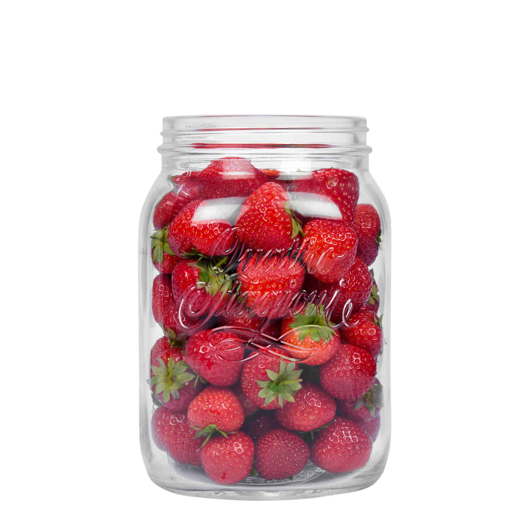2.000 ml üveg 'Quattro Stagioni', nyílás: csavarzár