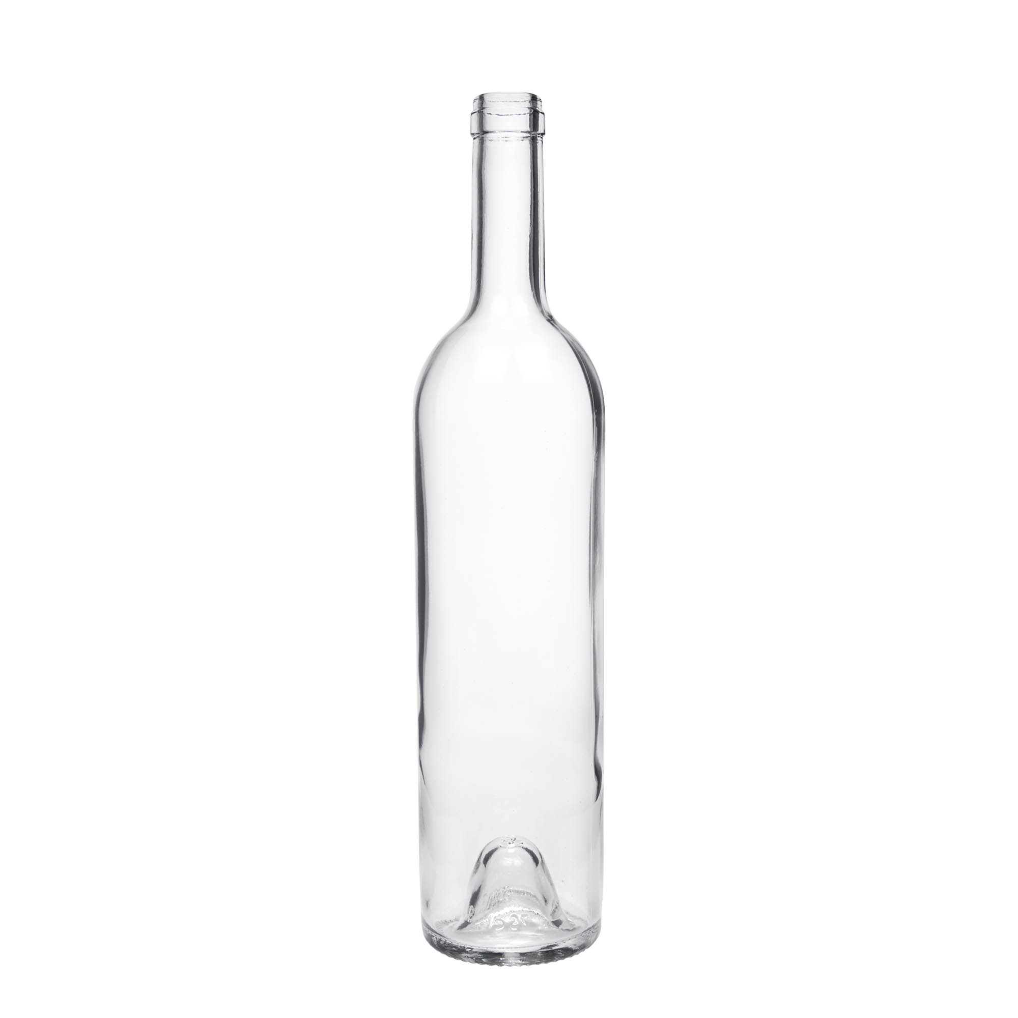750 ml borosüveg 'Liberty', nyak: parafa