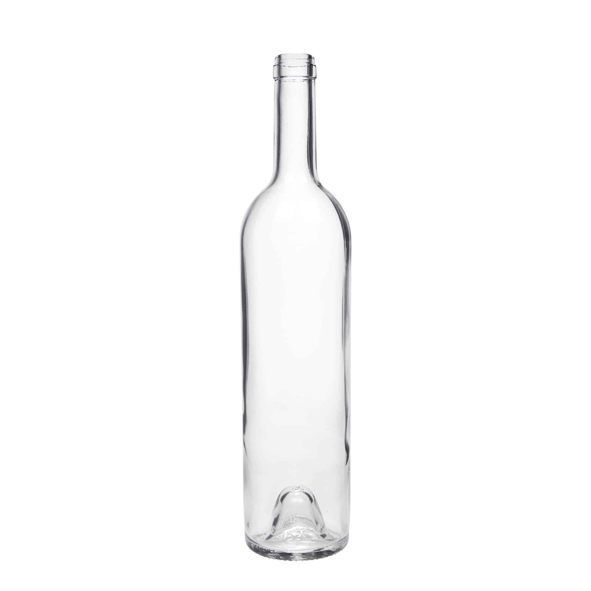 750 ml borosüveg 'Liberty', nyak: parafa