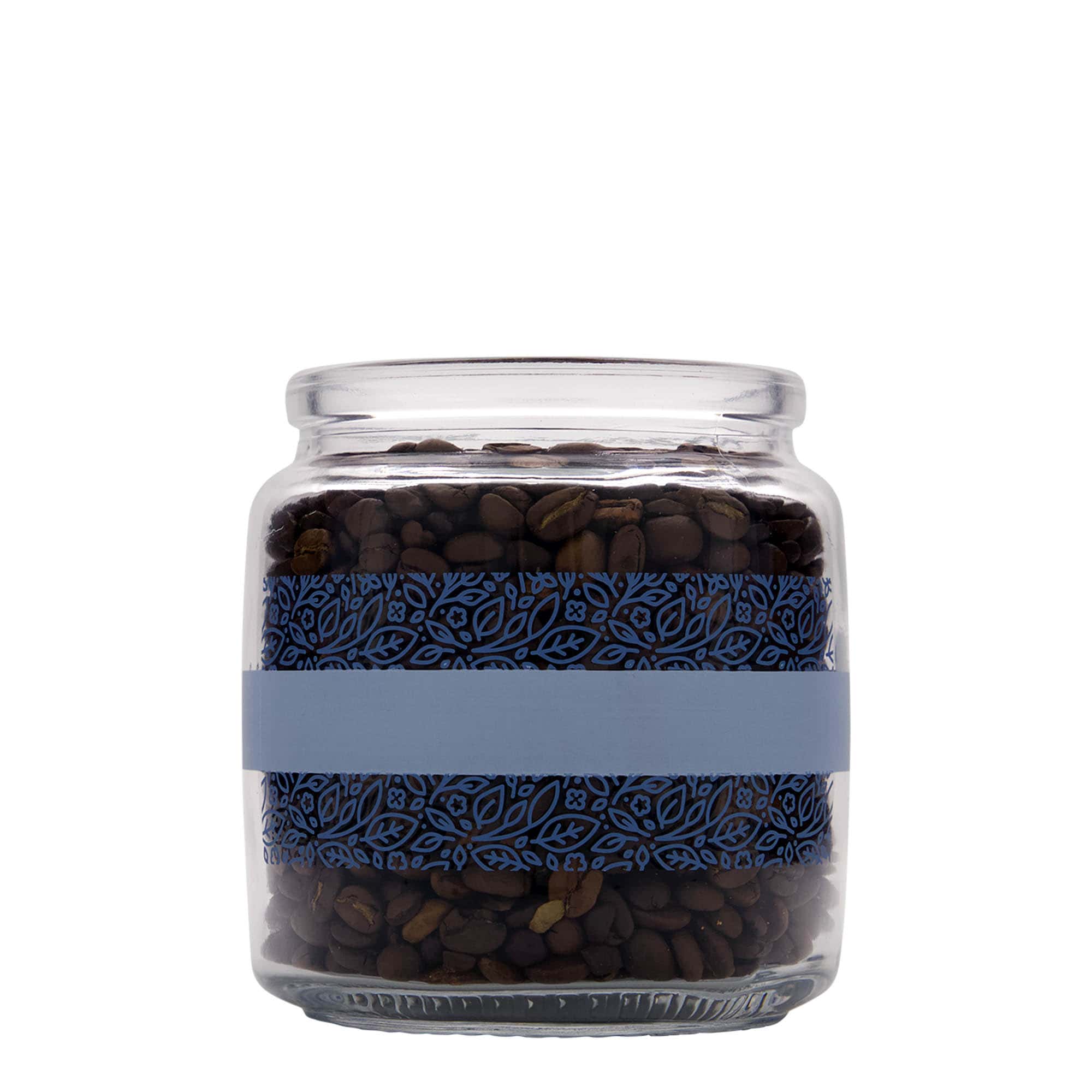 750 ml parafadugós üveg 'Giara', motívum: Naturalmente blu, nyílás: parafa 750 ml parafadugós üveg 'Giara', motívum: Naturalmente blu, nyílás: parafa