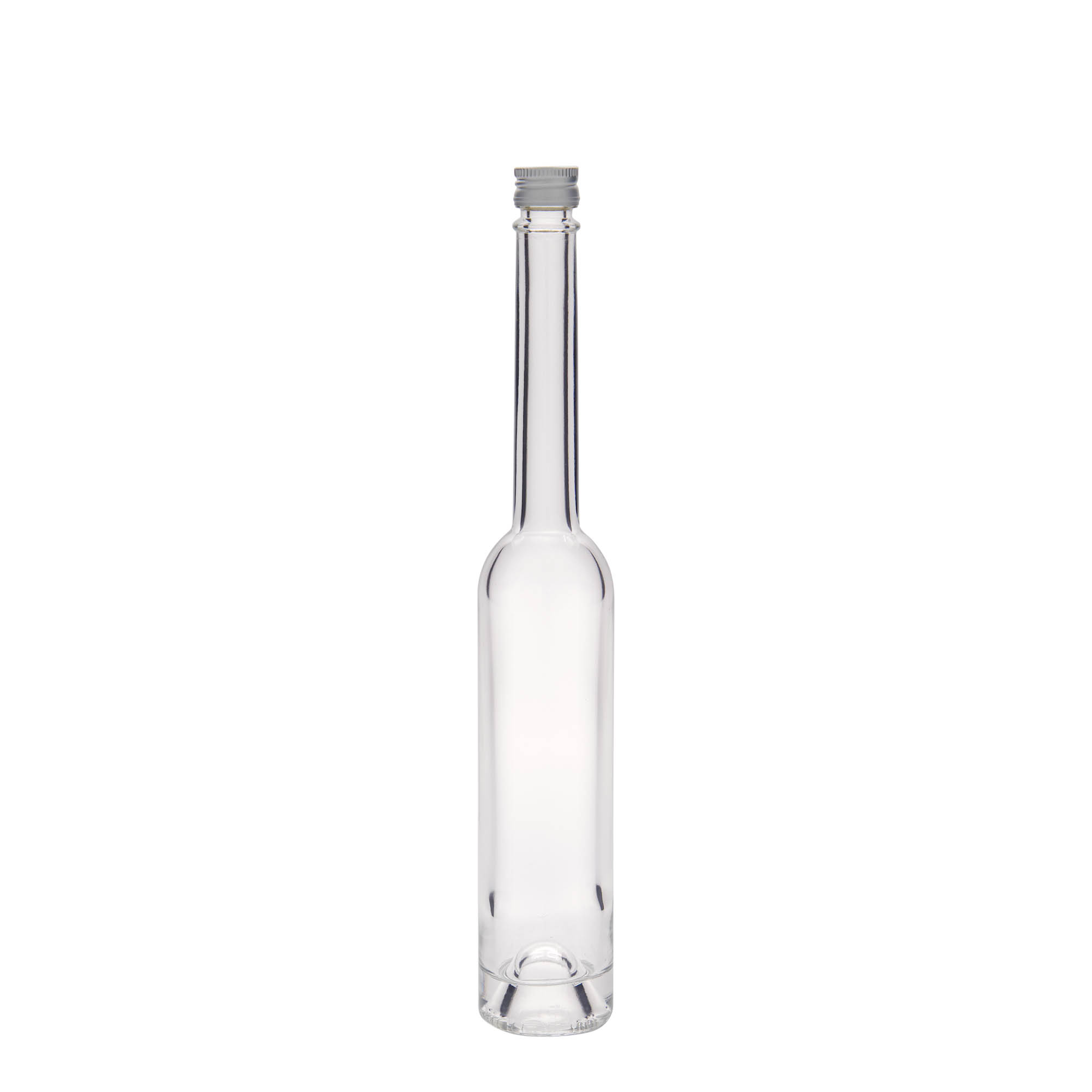 100 ml üvegpalack 'Platina', nyílás: PP 18 100 ml üvegpalack 'Platina', nyílás: PP 18