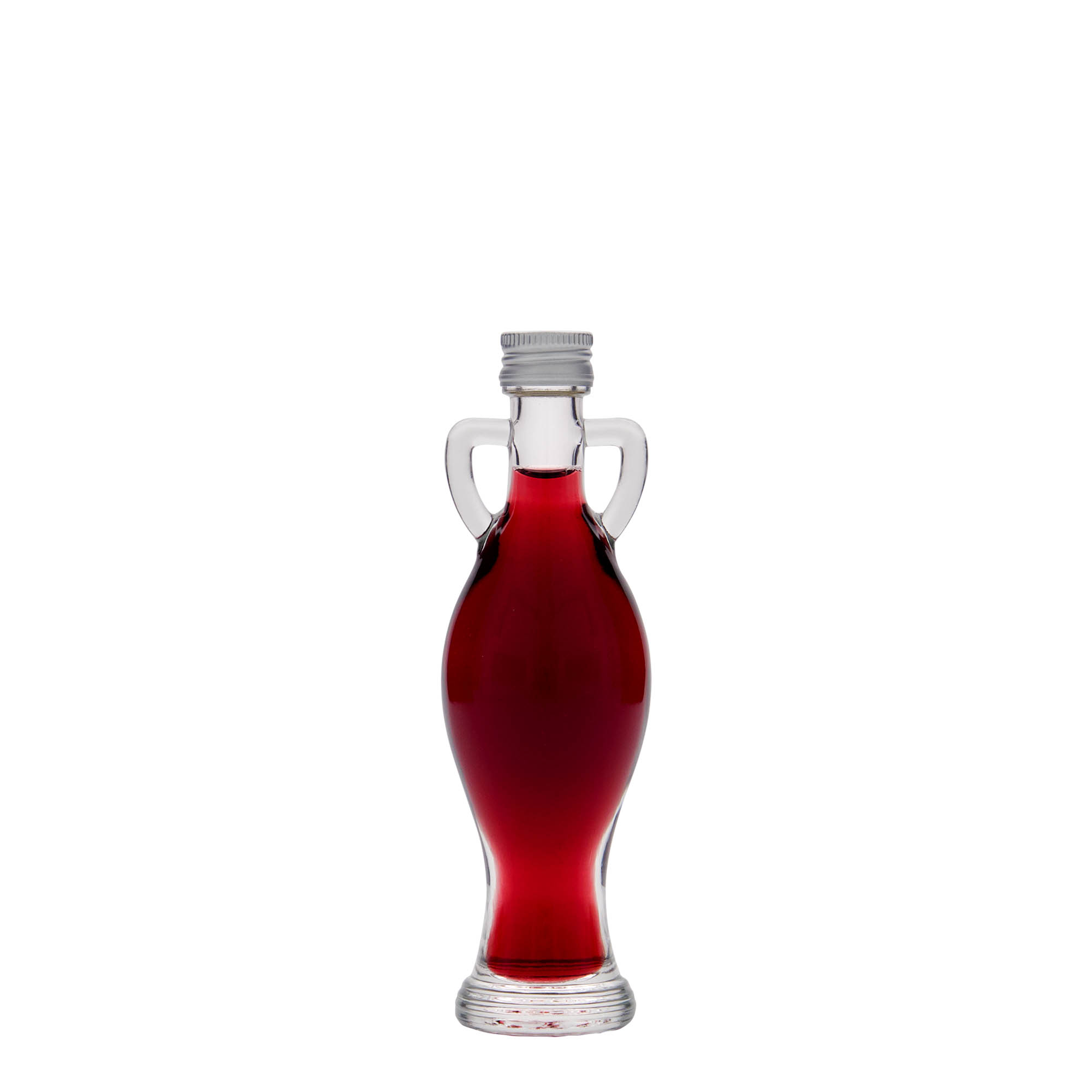 40 ml üvegpalack 'Amphore', nyílás: PP 18 40 ml üvegpalack 'Amphore', nyílás: PP 18
