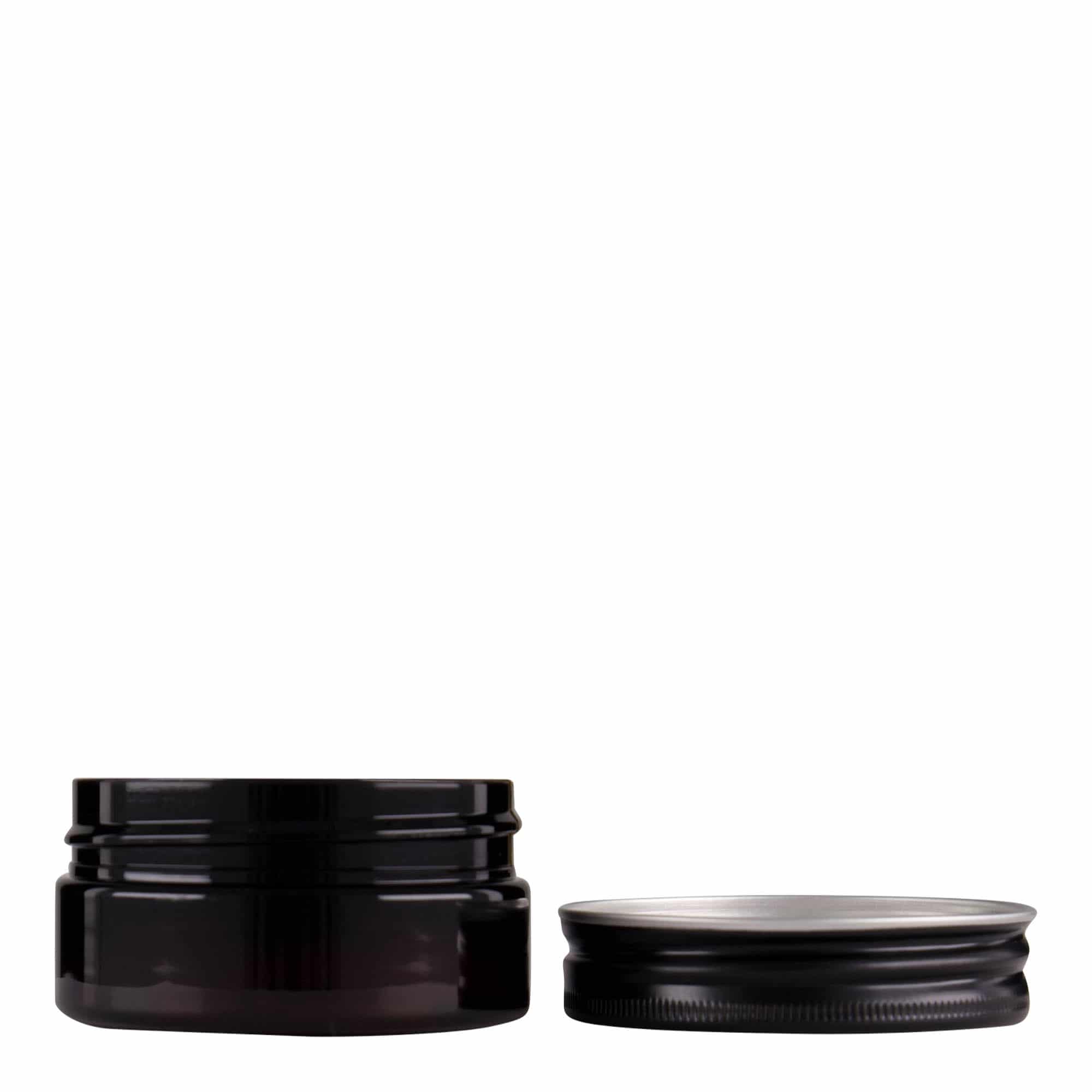 50 ml PET-doboz „Isabella”, barna, nyakméret: 70/400
