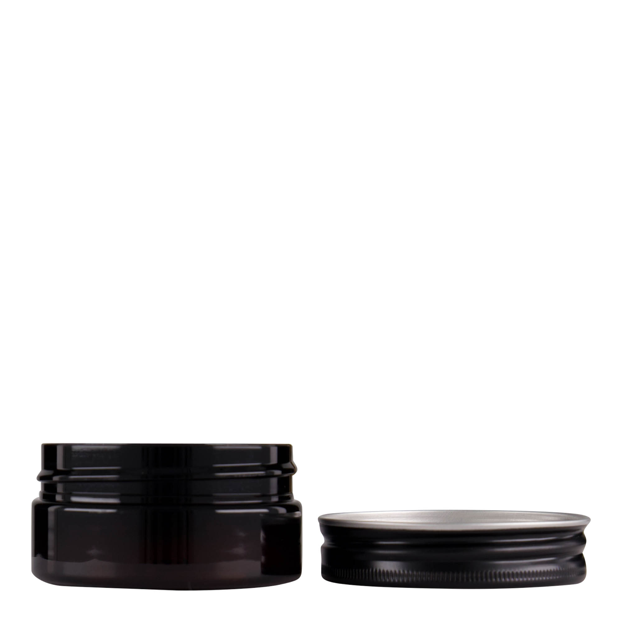 50 ml PET-doboz „Isabella”, barna, nyakméret: 70/400