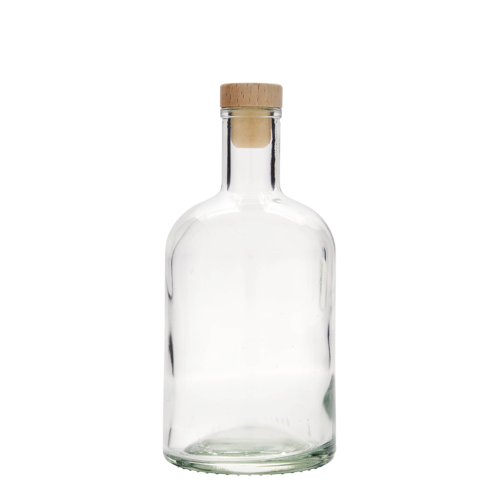 700 ml üvegpalack 'Gerardino', nyílás: parafa