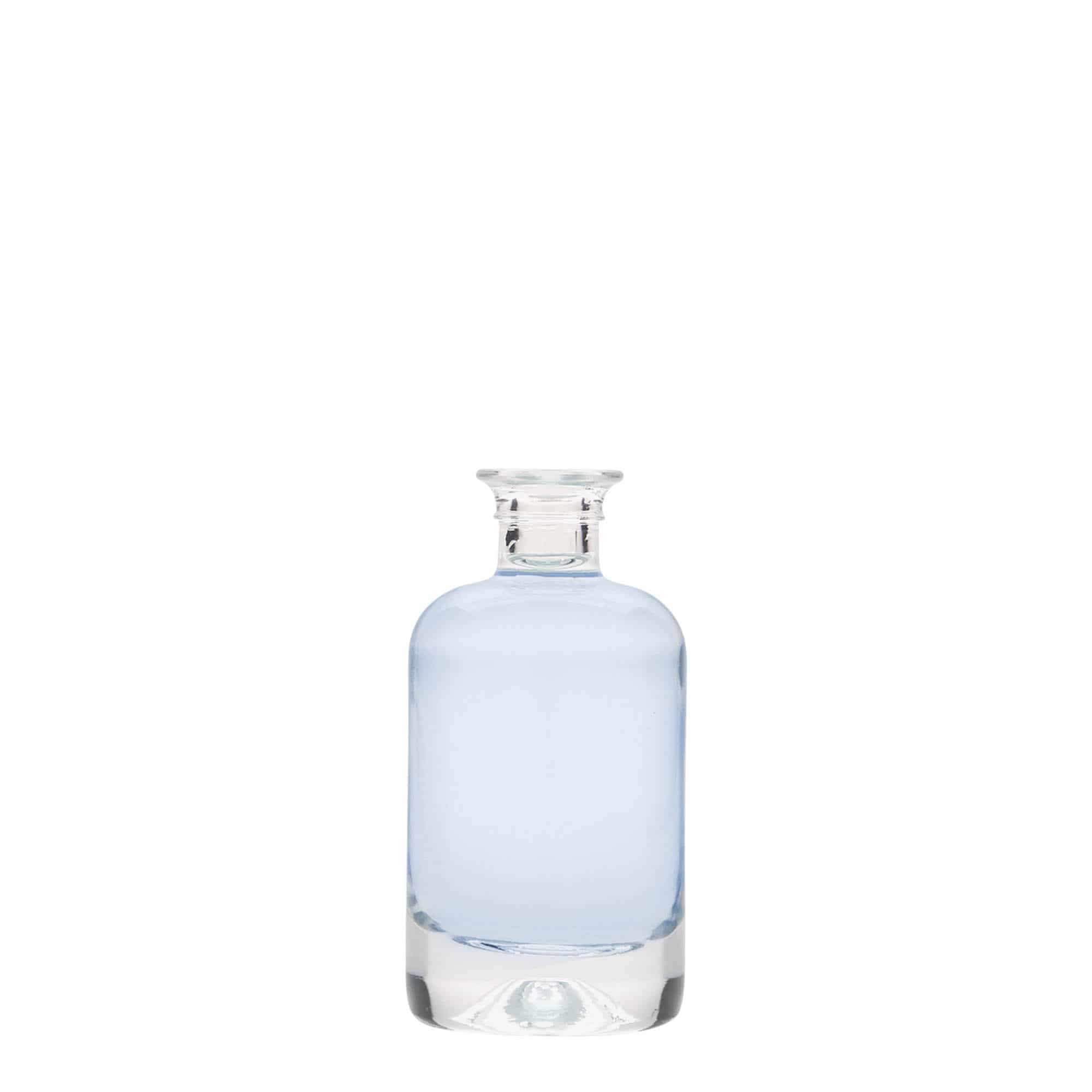 40 ml üvegcső, gyógyszerész, nyílás: parafa