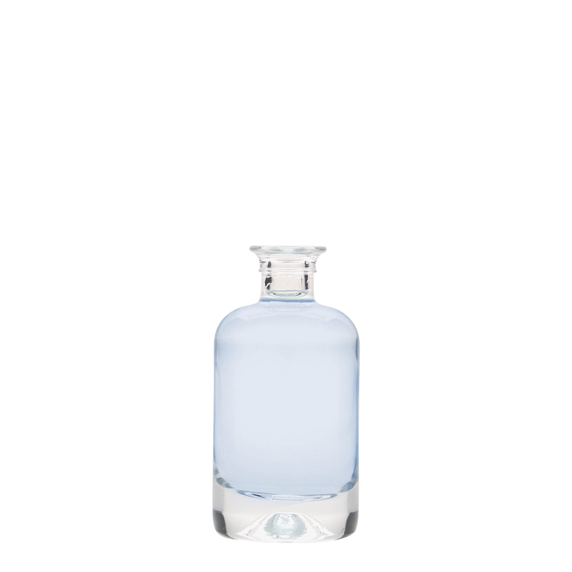 40 ml üvegcső, gyógyszerész, nyílás: parafa