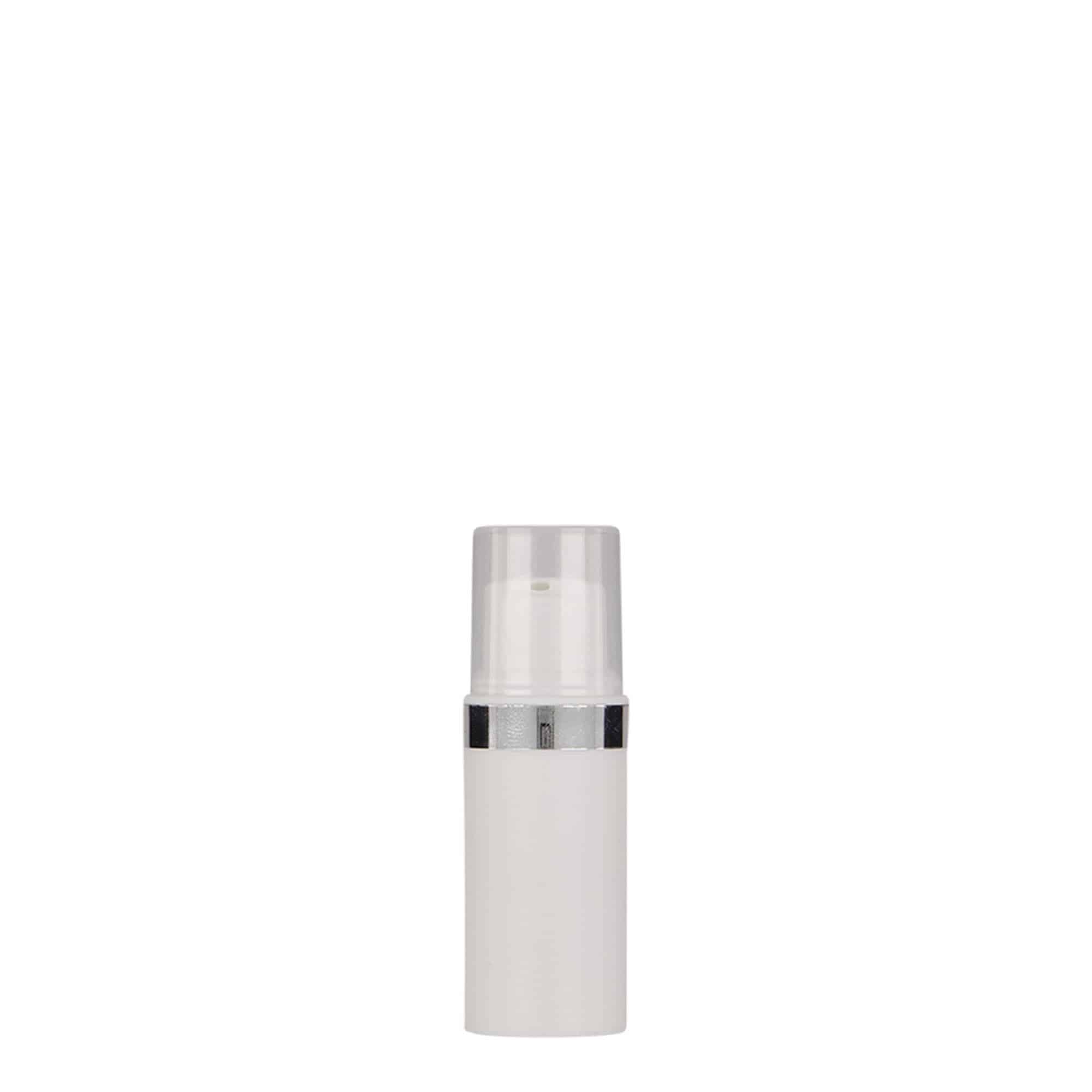 5 ml Airless adagoló 'Nano', PP-műanyag, fehér 5 ml Airless adagoló 'Nano', PP-műanyag, fehér