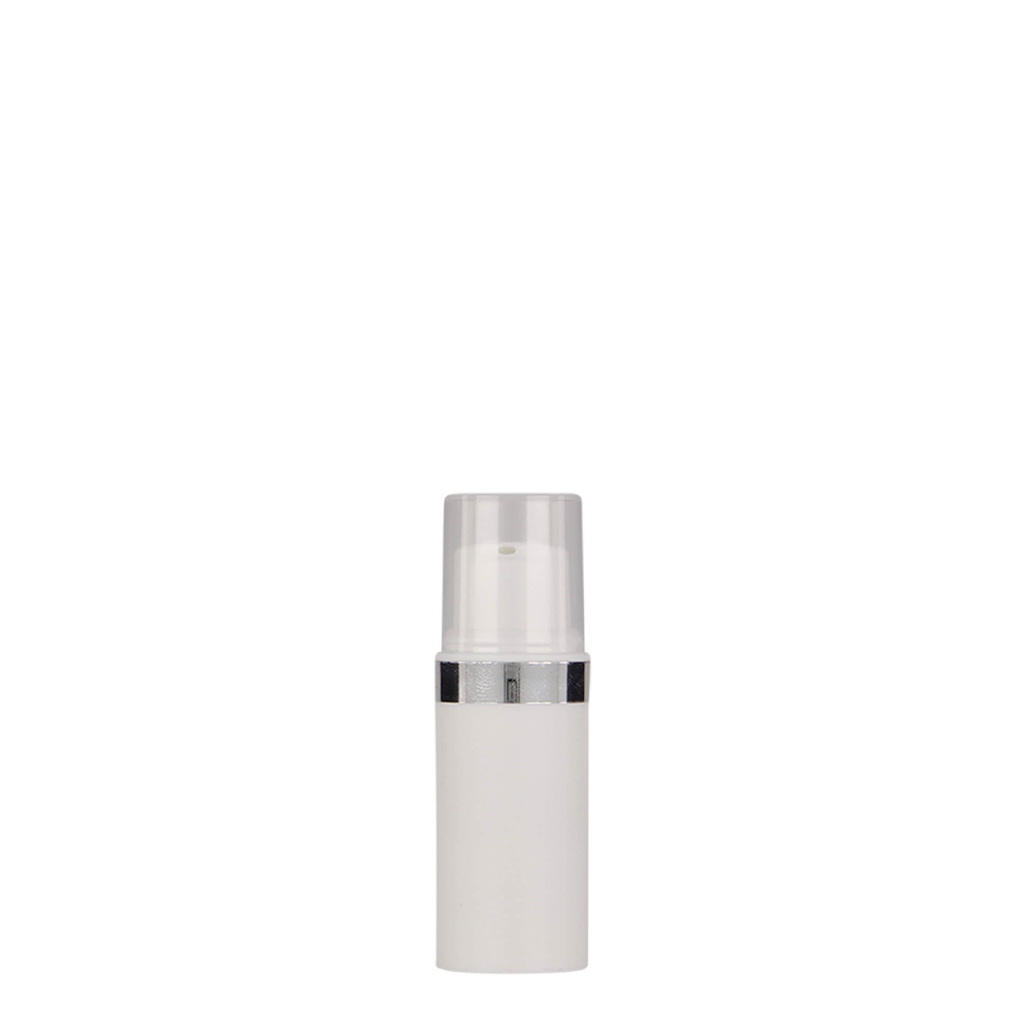 5 ml Airless adagoló 'Nano', PP-műanyag, fehér 5 ml Airless adagoló 'Nano', PP-műanyag, fehér