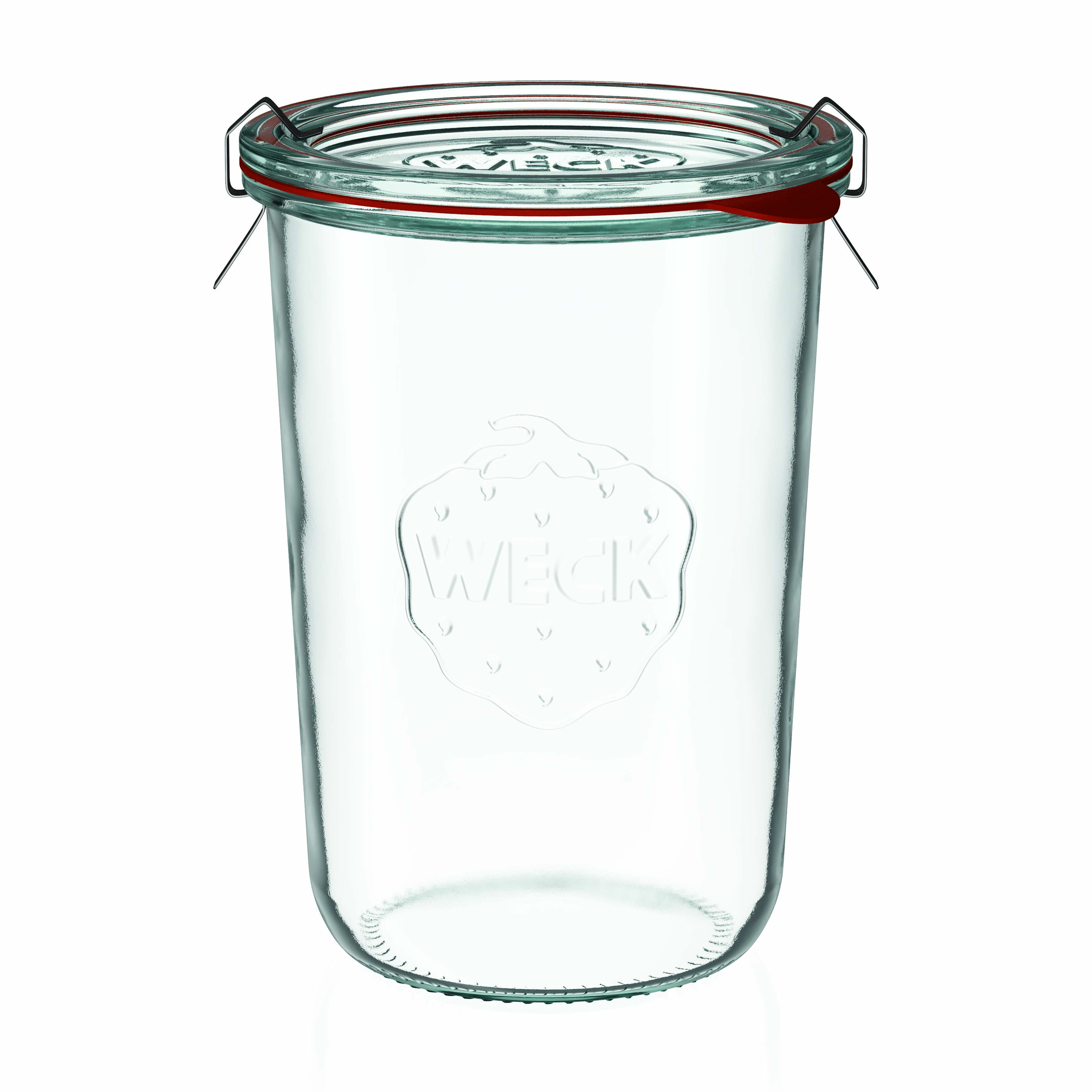 850 ml WECK fordított üveg, perem: kerek szélű 850 ml WECK fordított üveg, perem: kerek szélű