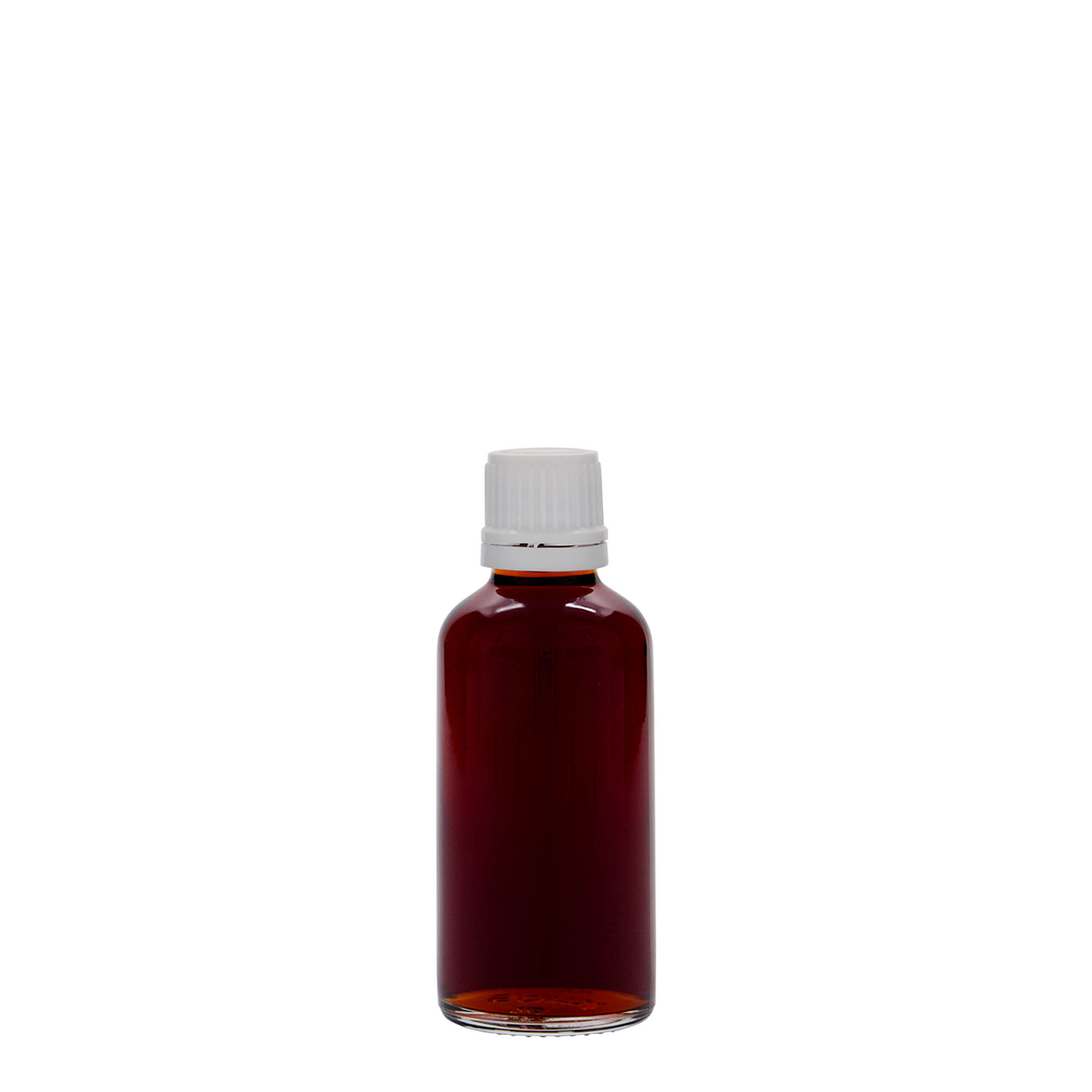 50 ml orvosi üveg, üveg, nyílás: DIN 18 50 ml orvosi üveg, üveg, nyílás: DIN 18