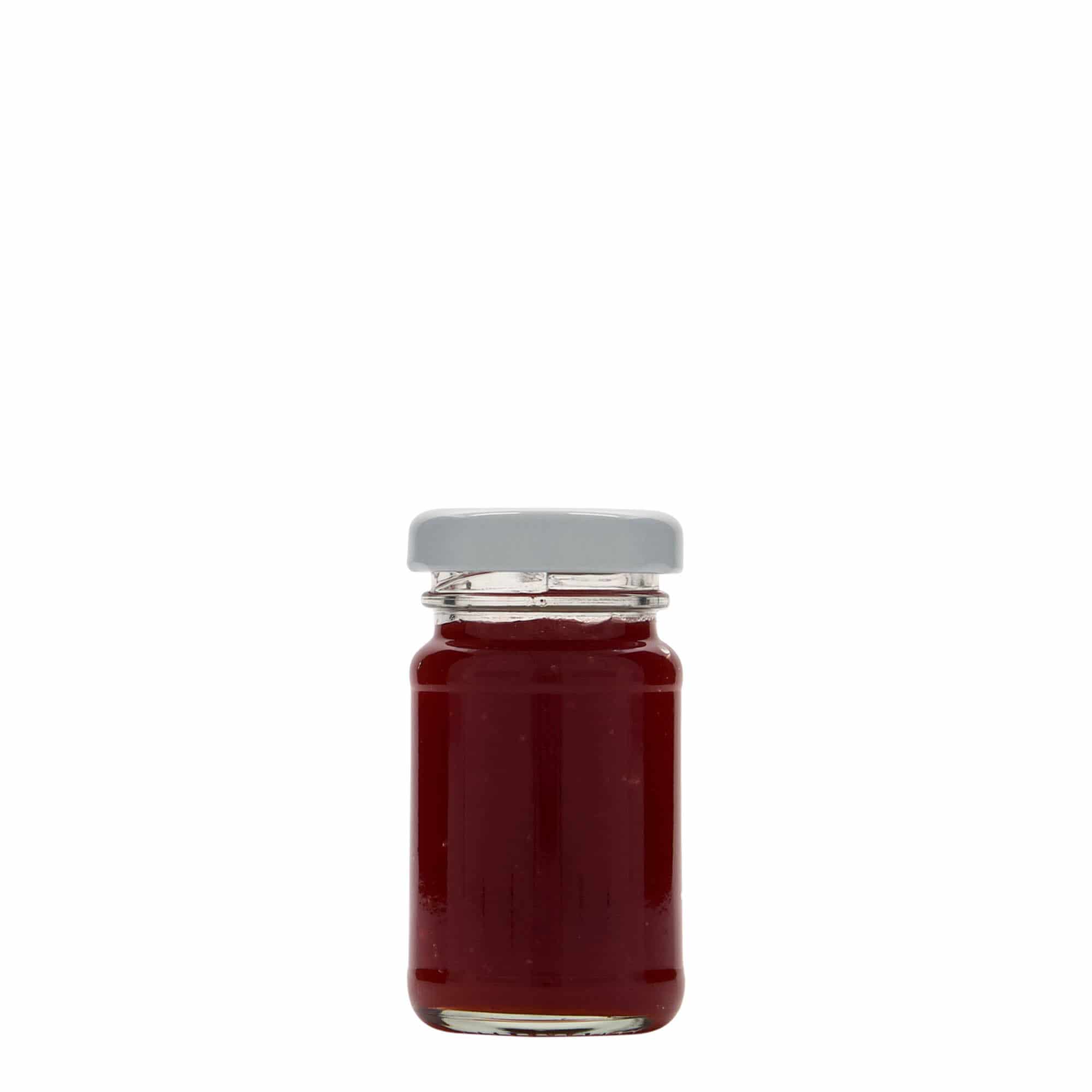 67 ml magas kerek üveg, száj: Twist-Off (TO 38)