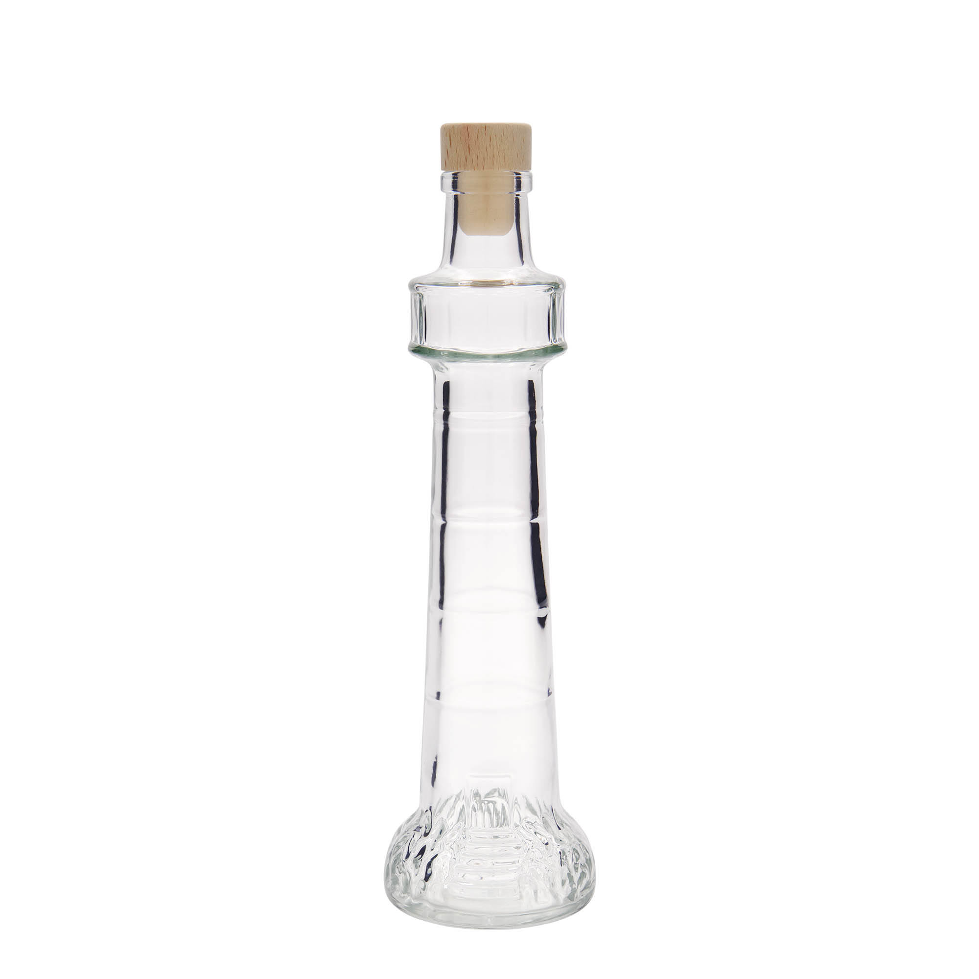 200 ml üvegpalack 'Leuchtturm', nyílás: parafa 200 ml üvegpalack 'Leuchtturm', nyílás: parafa