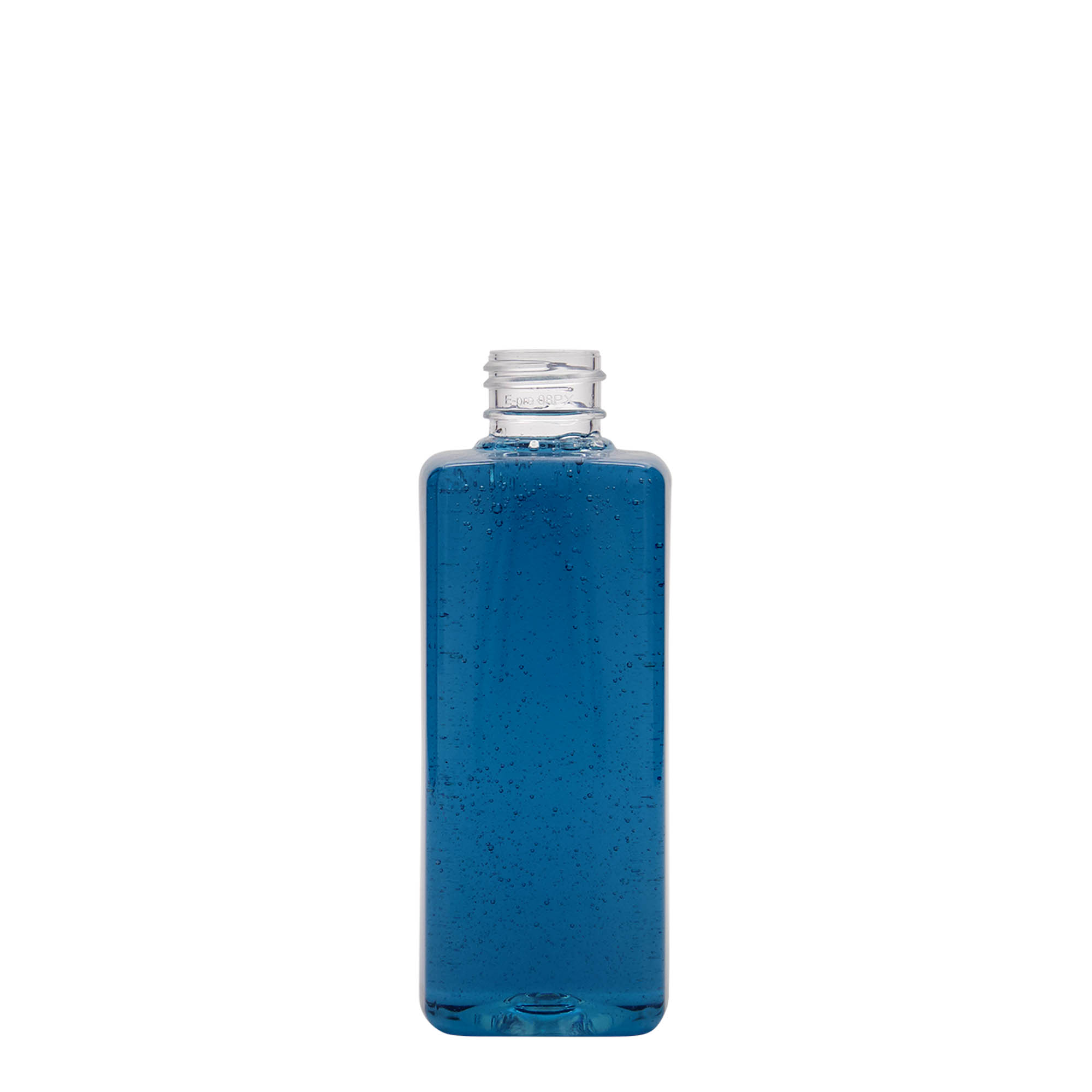 200 ml PET-palack 'Karl', négyzet alakú, műanyag, nyakméret: 24/410 200 ml PET-palack 'Karl', négyzet alakú, műanyag, nyakméret: 24/410