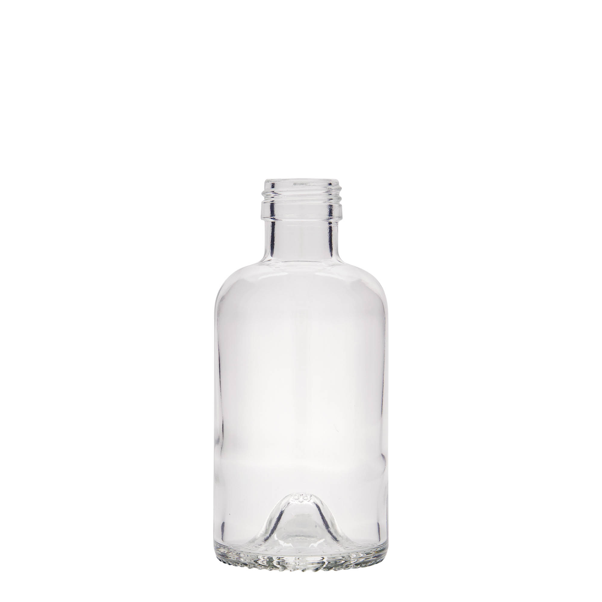 250 ml üvegpalack gyógyszerész, nyílás: PP 31,5