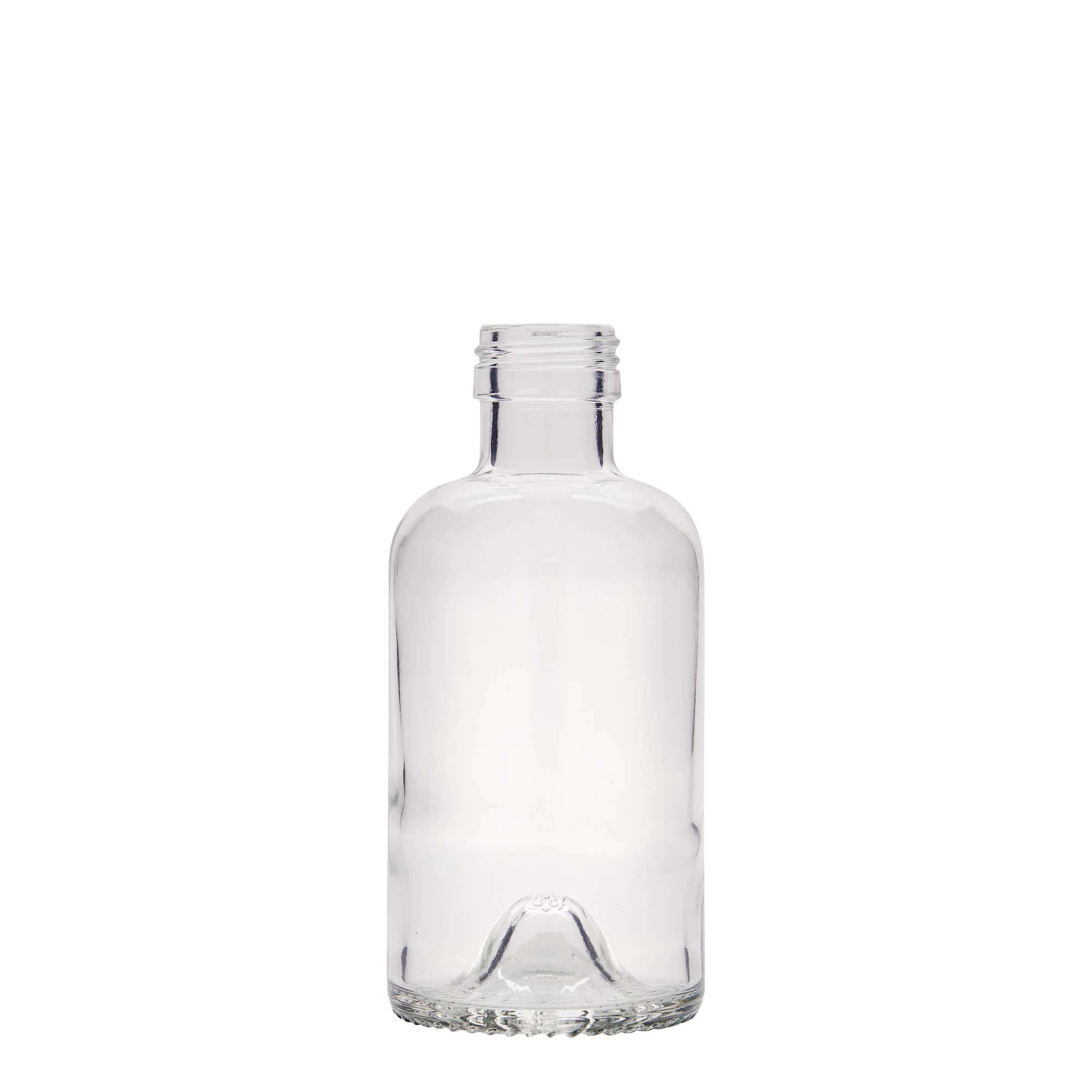 250 ml üvegpalack gyógyszerész, nyílás: PP 31,5