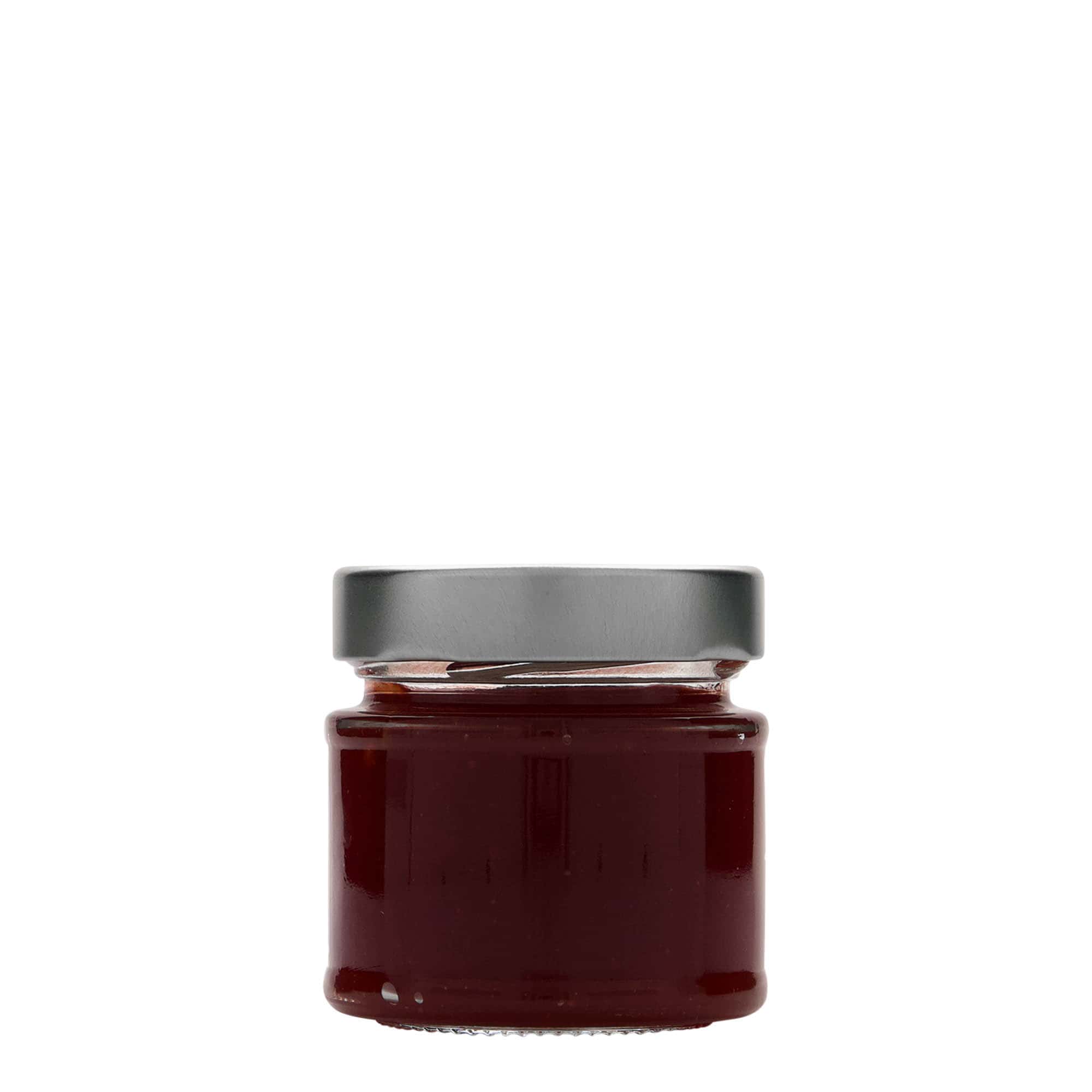 156 ml kerek üveg 'Enjoy', nyílás: Deep-Twist-Off (DTO 63)