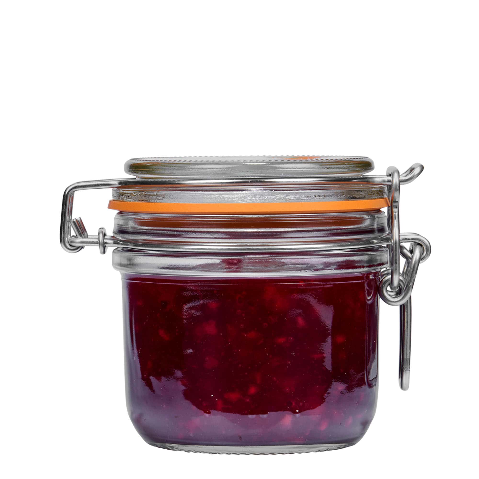 200 ml drótkapcsos üveg 'Le Parfait Super Terrine', nyílás: drótkapcsos záródás