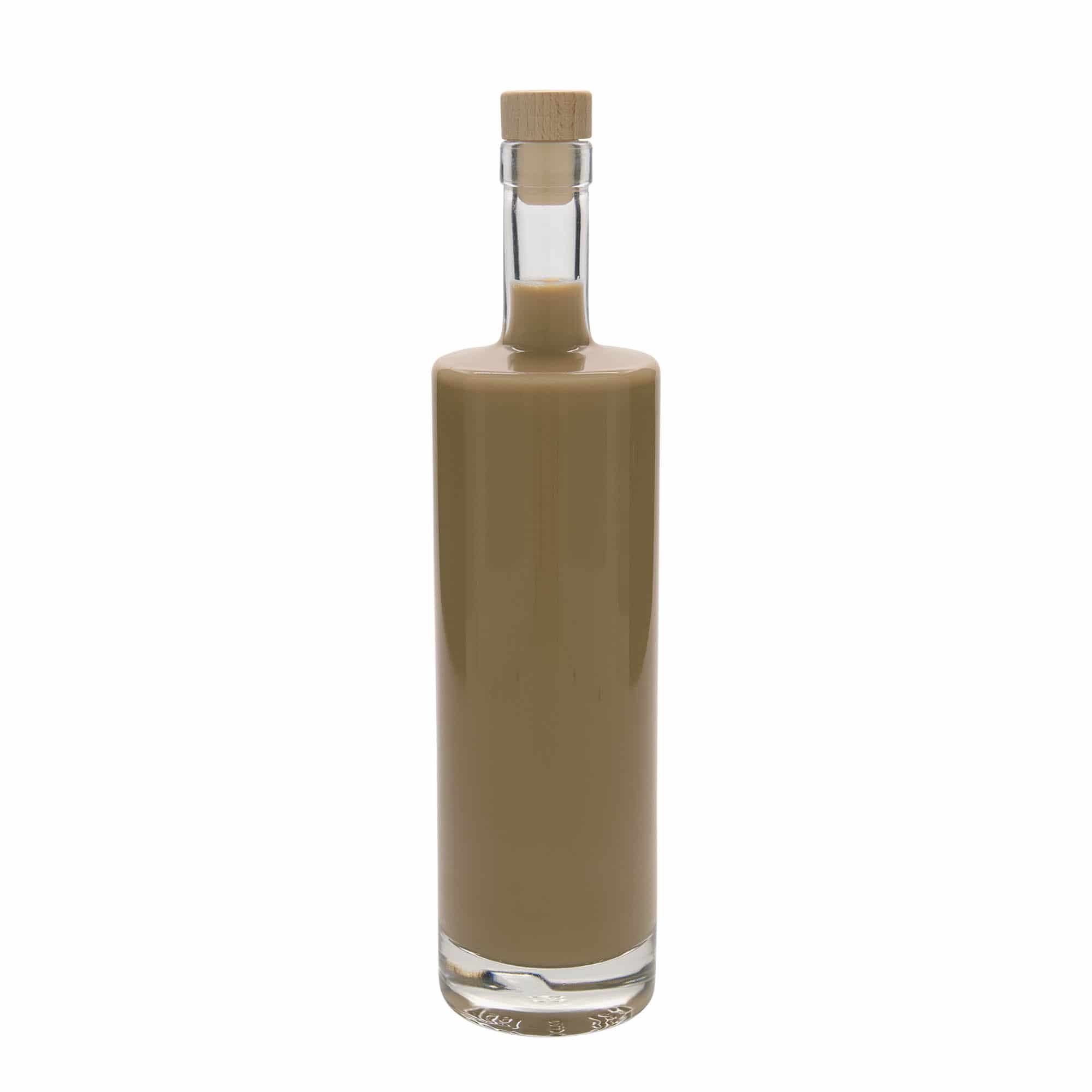 700 ml üveges palack 'Titano', nyílás: parafa
