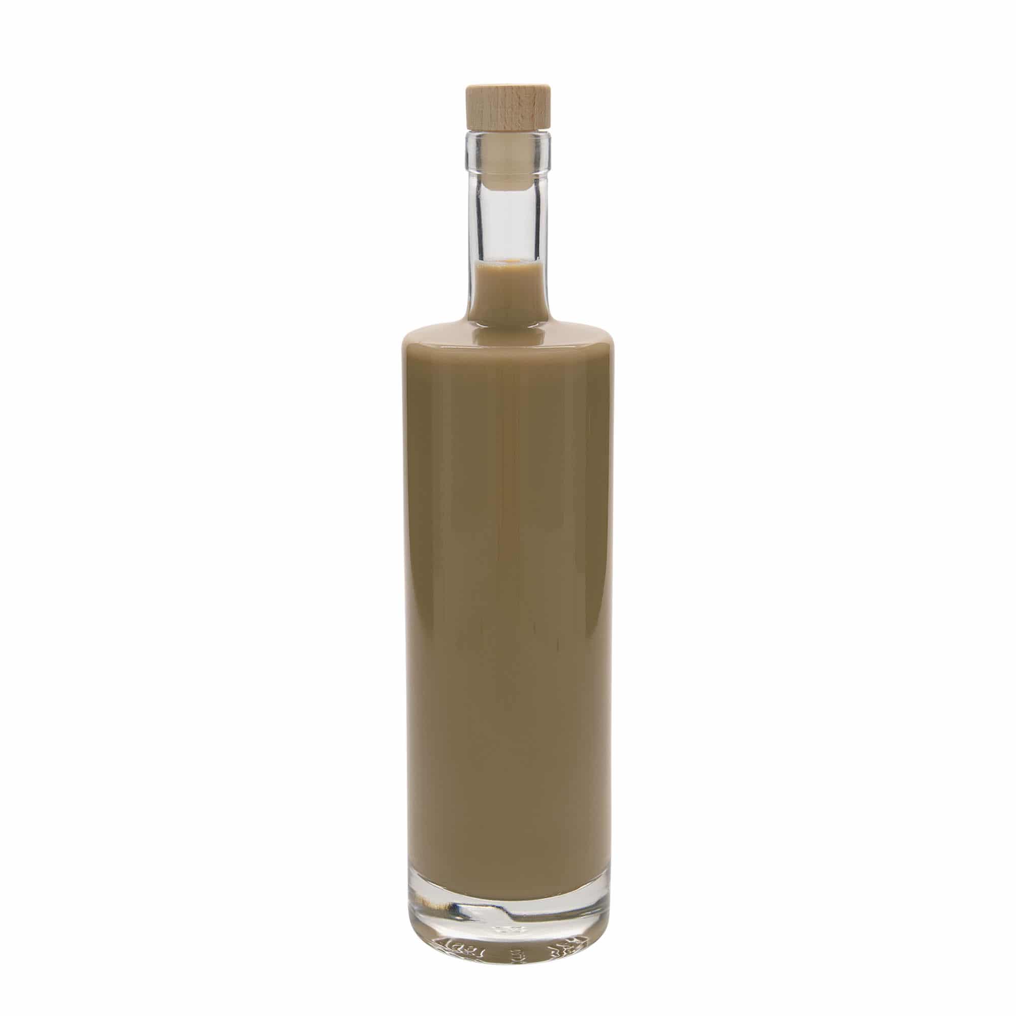 700 ml üveges palack 'Titano', nyílás: parafa