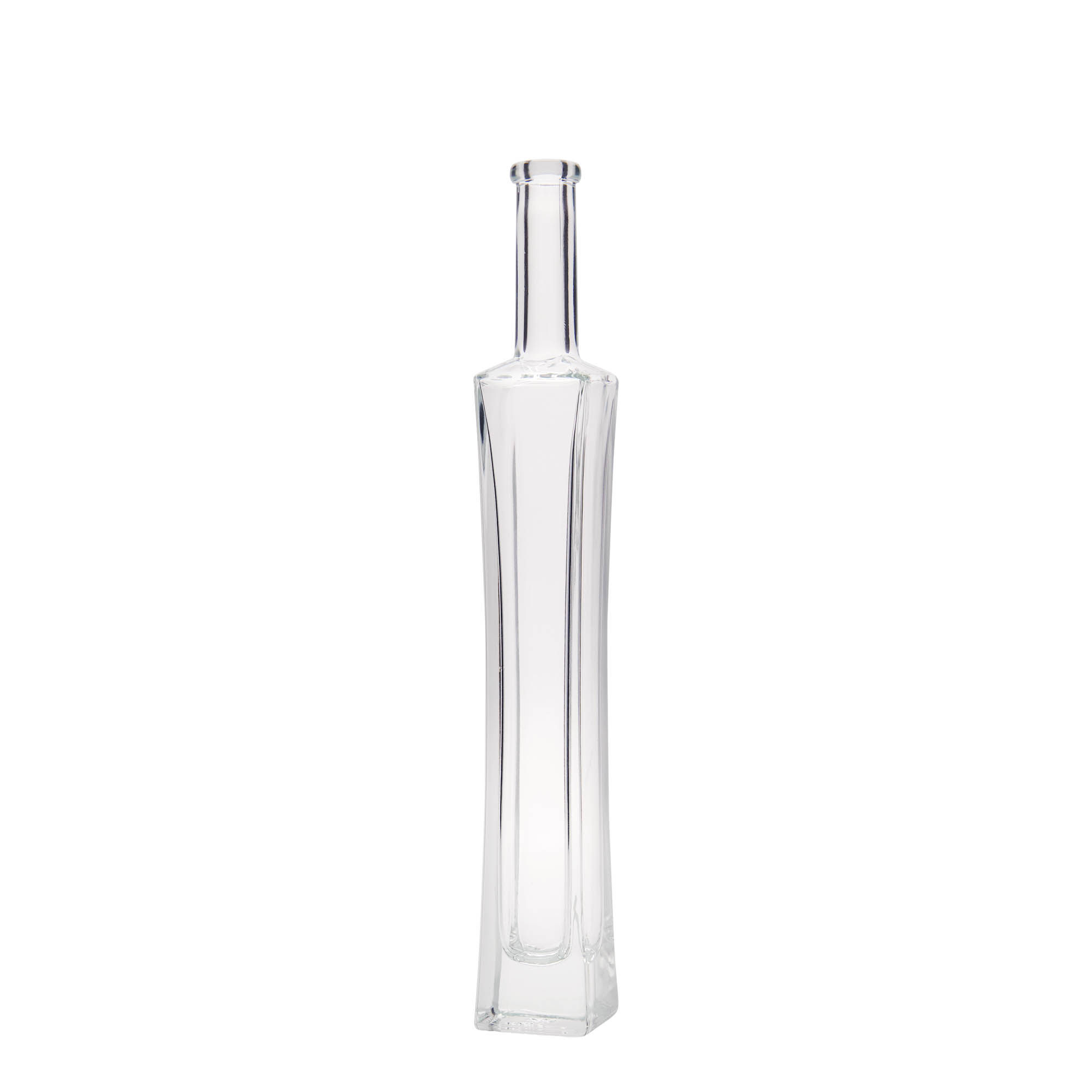 100 ml üvegpalack 'Koko', négyzet alakú, nyílás: parafa 100 ml üvegpalack 'Koko', négyzet alakú, nyílás: parafa