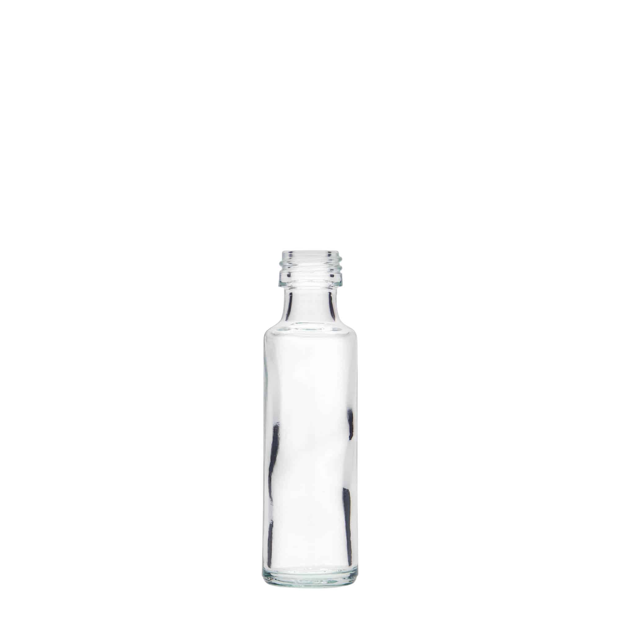 20 ml üvegfiola 'Dorica', nyílás: PP 18