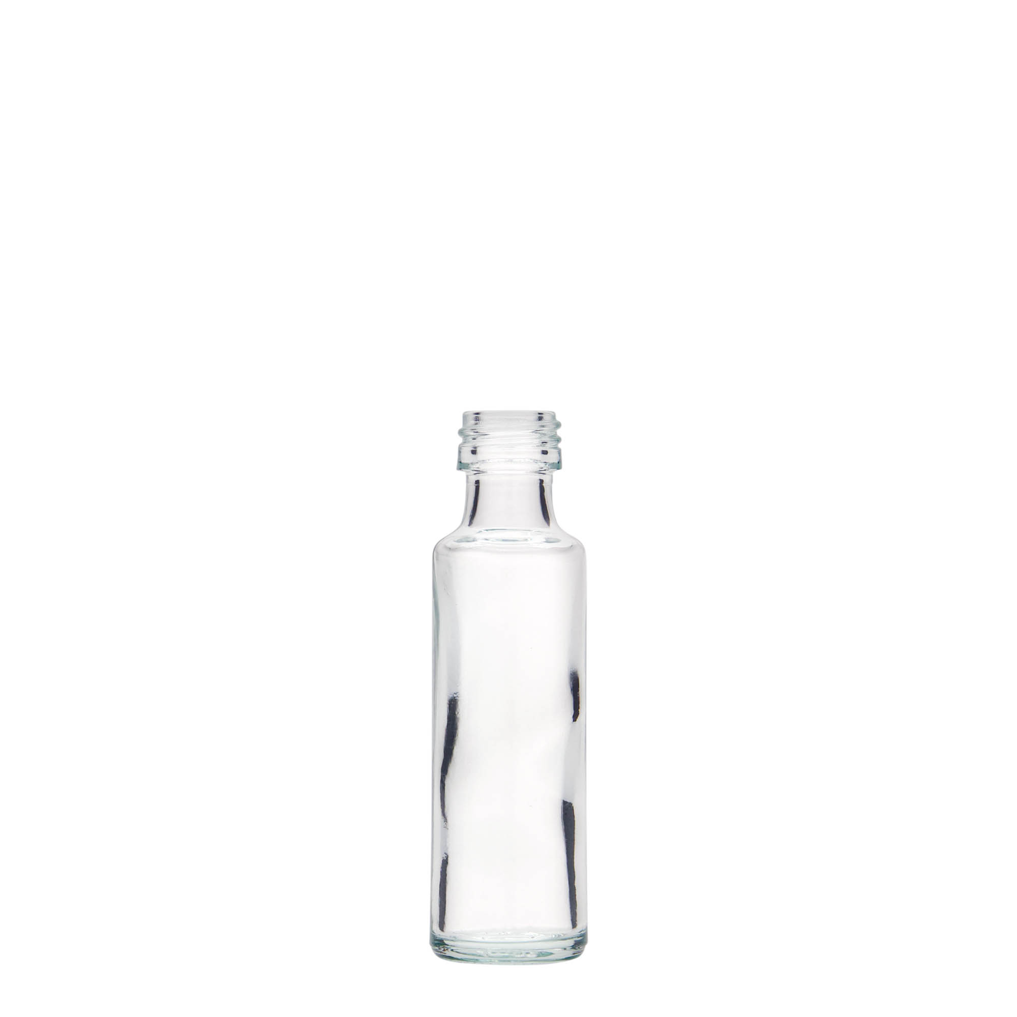 20 ml üvegfiola 'Dorica', nyílás: PP 18