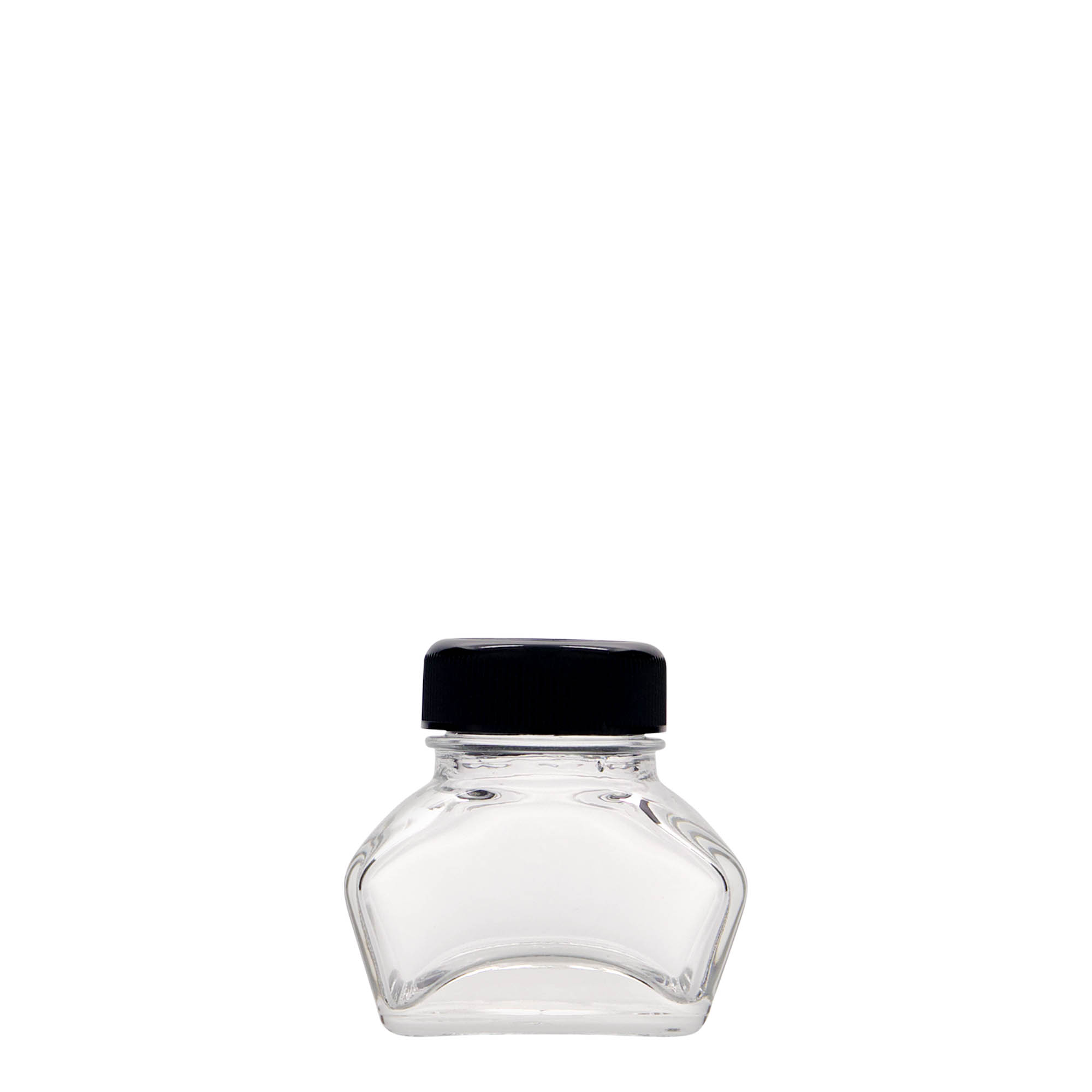30 ml tintatartó, téglalap alakú, nyílás: csavarzáras 30 ml tintatartó, téglalap alakú, nyílás: csavarzáras
