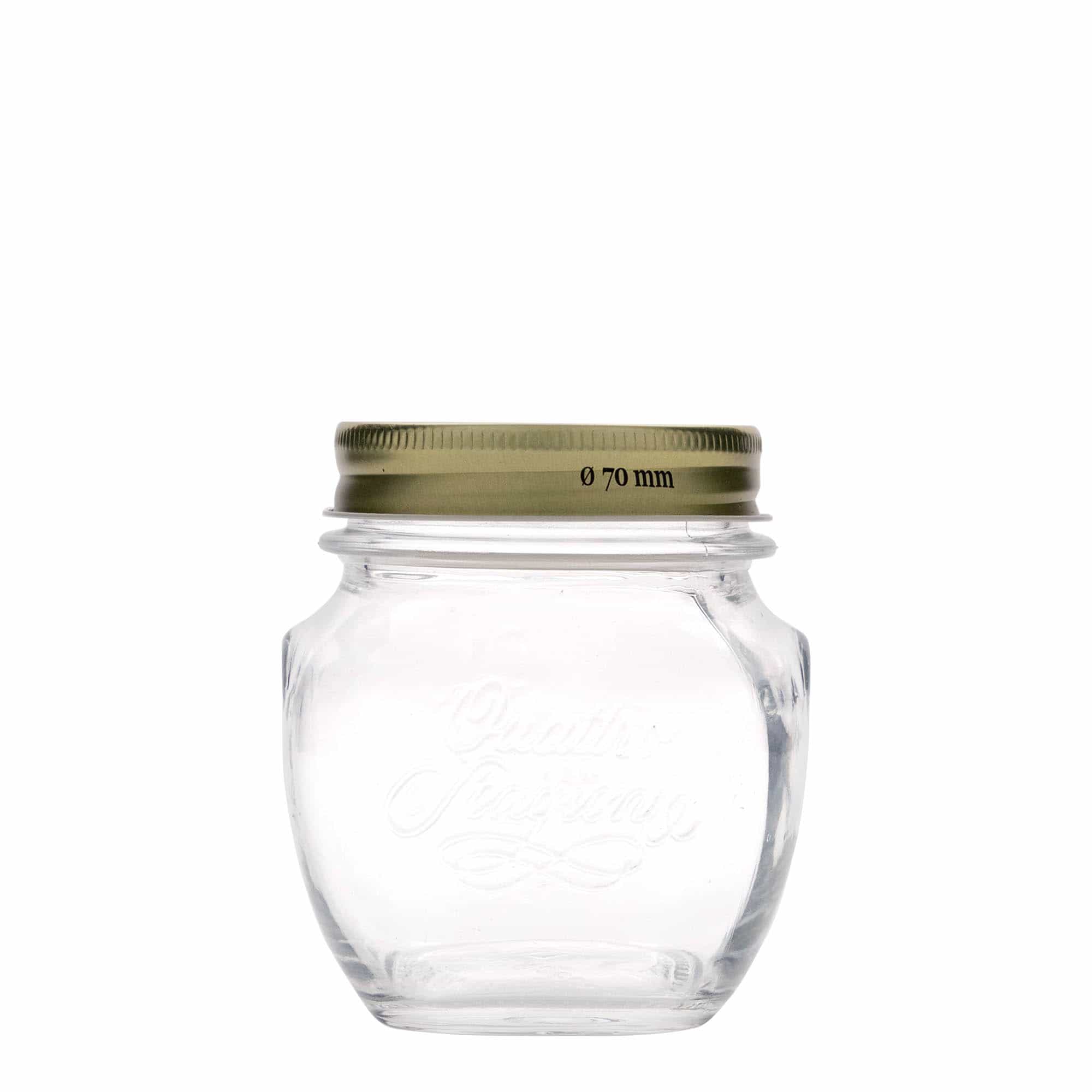 300 ml-es díszüveg 'Quattro Stagioni', szájnyílás: csavaros kupak 300 ml-es díszüveg 'Quattro Stagioni', szájnyílás: csavaros kupak
