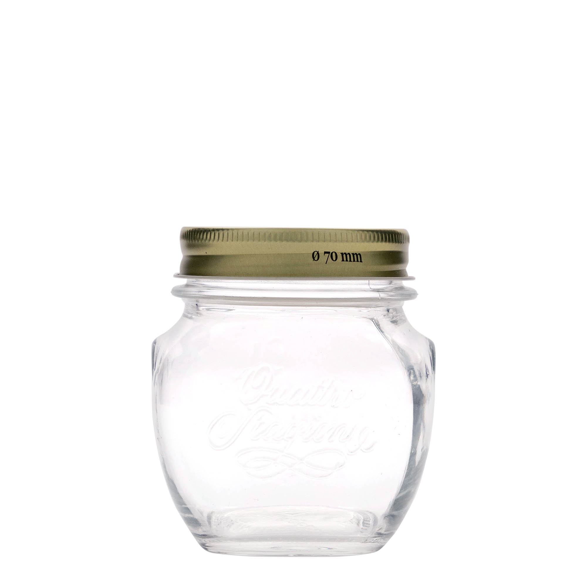 300 ml ékszergyűrűs üveg 'Quattro Stagioni', nyílás: csavarzár 300 ml ékszergyűrűs üveg 'Quattro Stagioni', nyílás: csavarzár