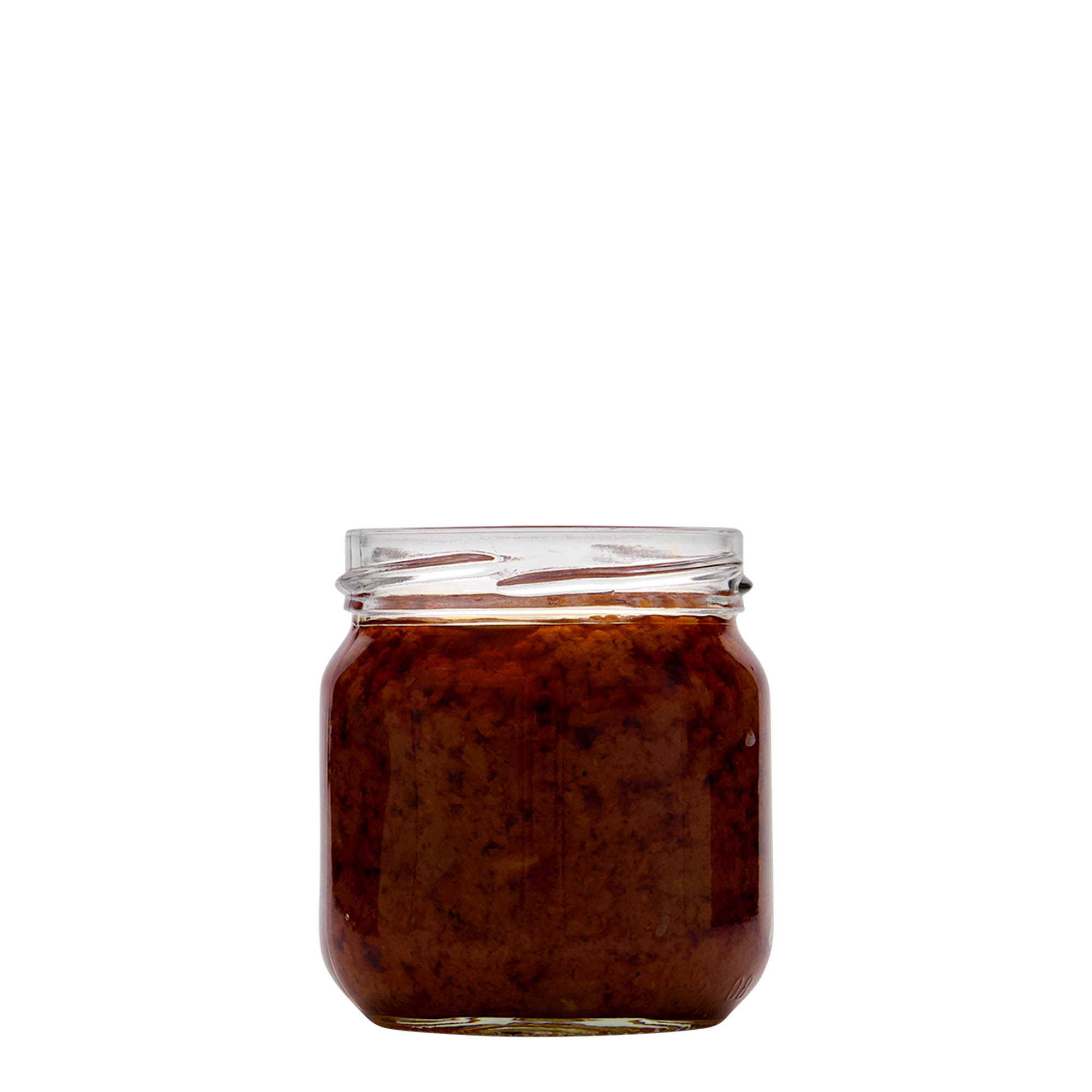 212 ml kerek üveg, nyílás: csavaros (TO 66)